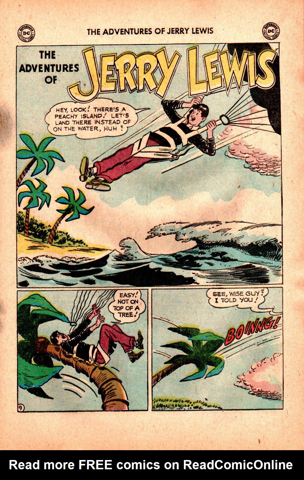 Read online The Adventures of Jerry Lewis comic -  Issue #62 - 13