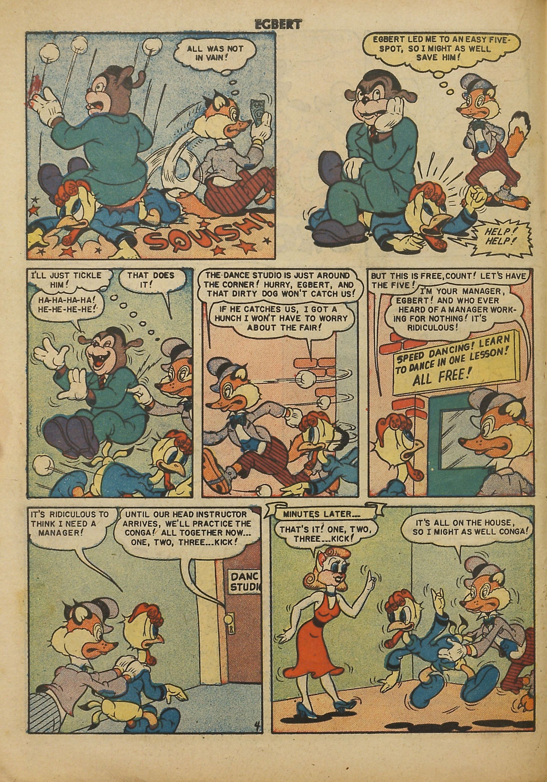 Read online Egbert comic -  Issue #19 - 18