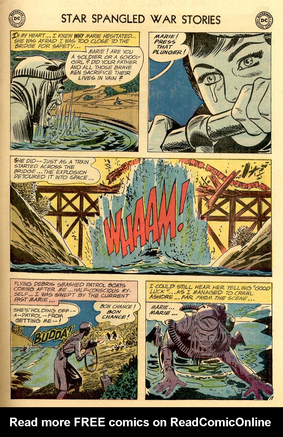 Read online Star Spangled War Stories (1952) comic -  Issue #84 - 12