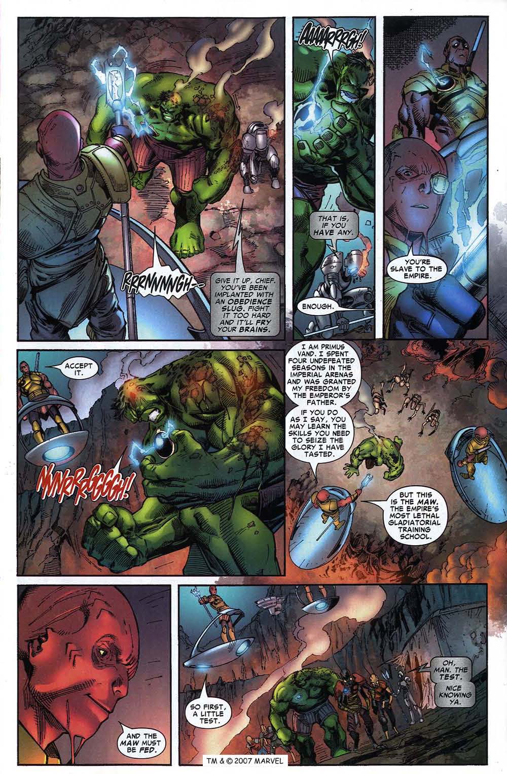 Read online The Incredible Hulk (2000) comic -  Issue #93 - 7