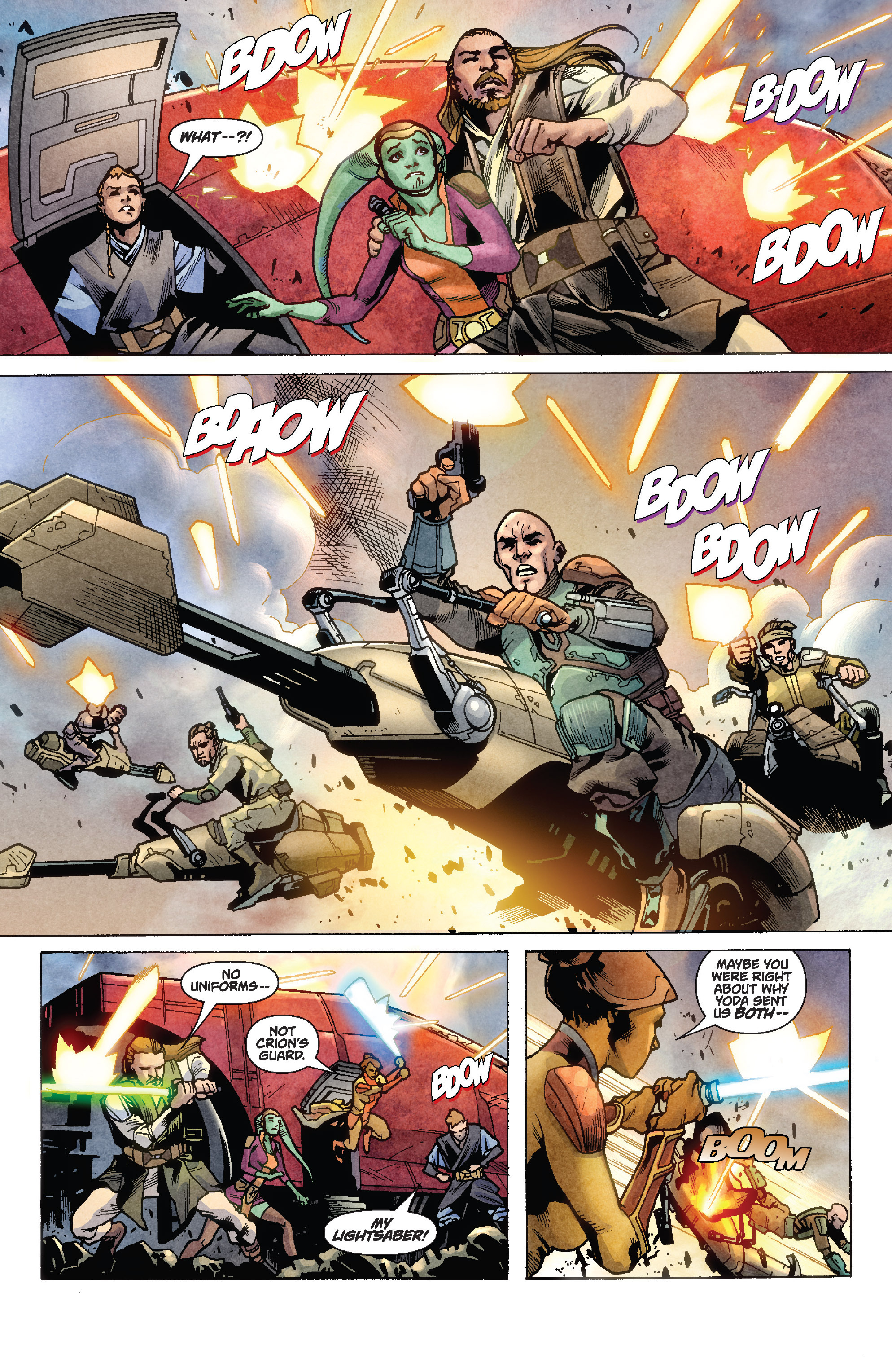 Read online Star Wars Legends: Rise of the Sith - Epic Collection comic -  Issue # TPB 1 (Part 2) - 1