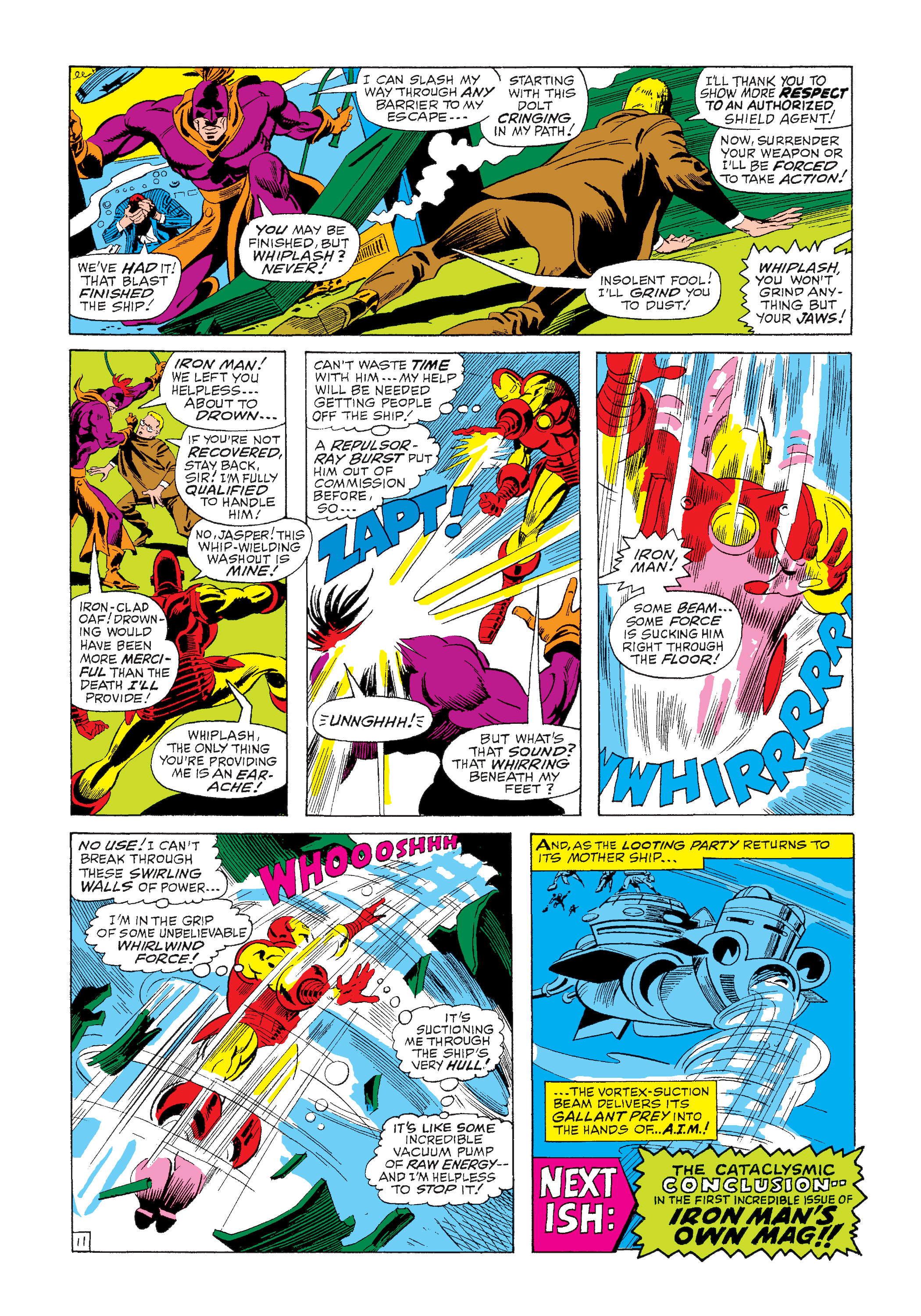 Read online Marvel Masterworks: The Invincible Iron Man comic -  Issue # TPB 4 (Part 3) - 23