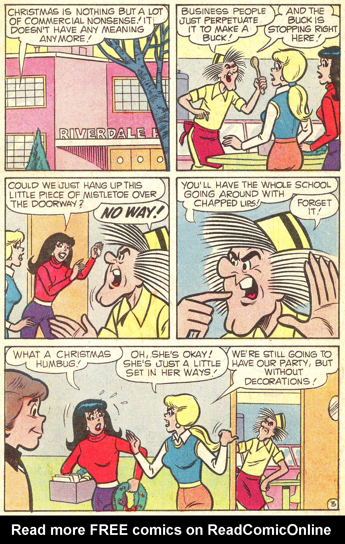 Read online Archie Giant Series Magazine comic -  Issue #488 - 30