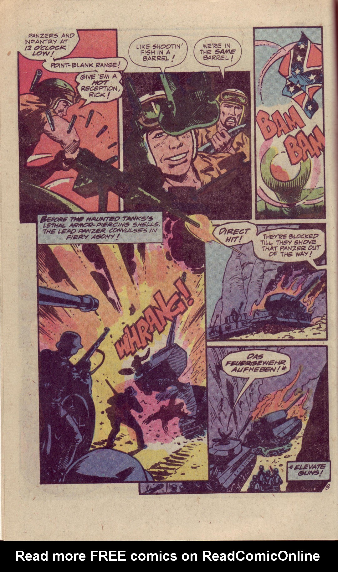 Read online G.I. Combat (1952) comic -  Issue #206 - 10