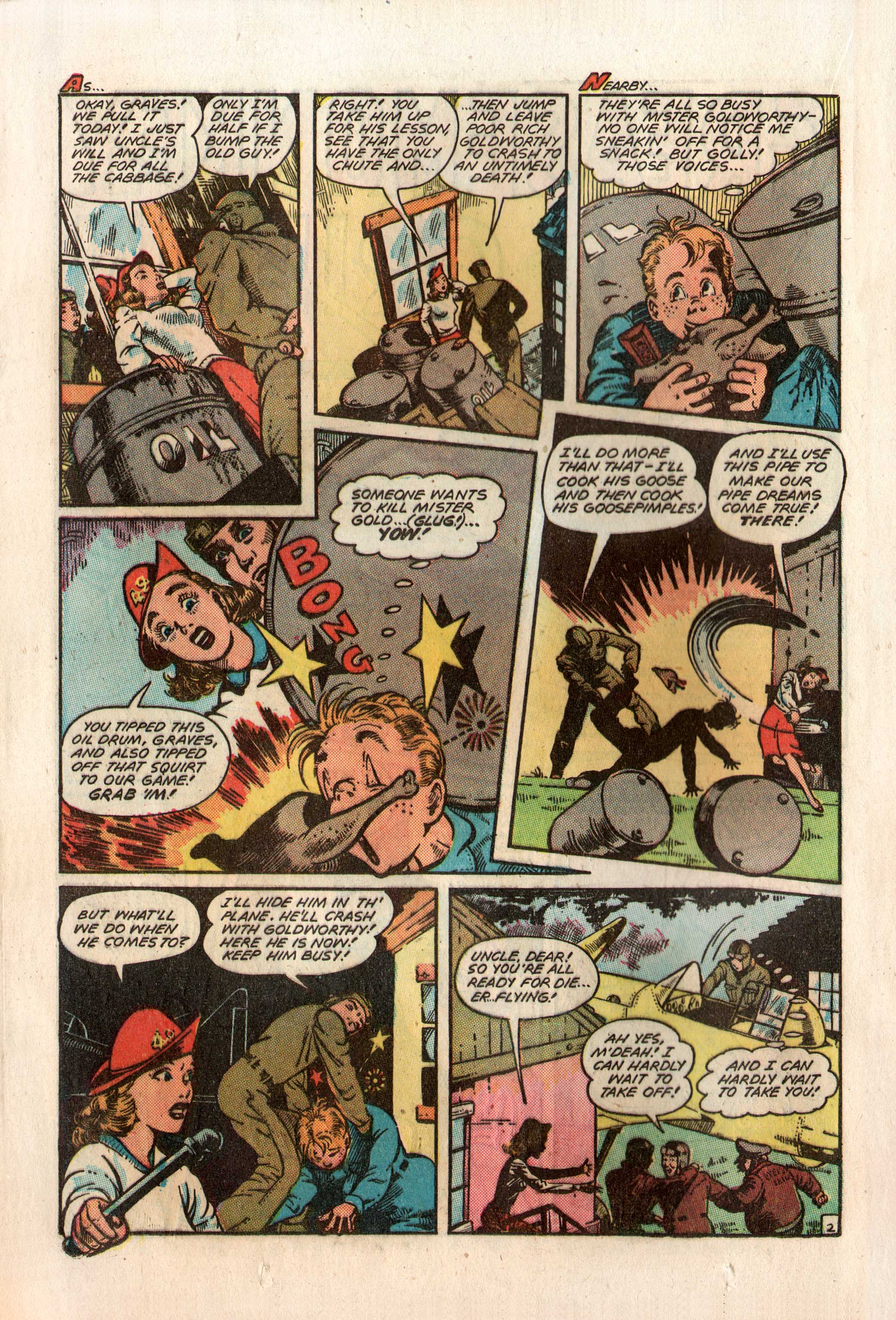 Read online Wings Comics comic -  Issue #93 - 20