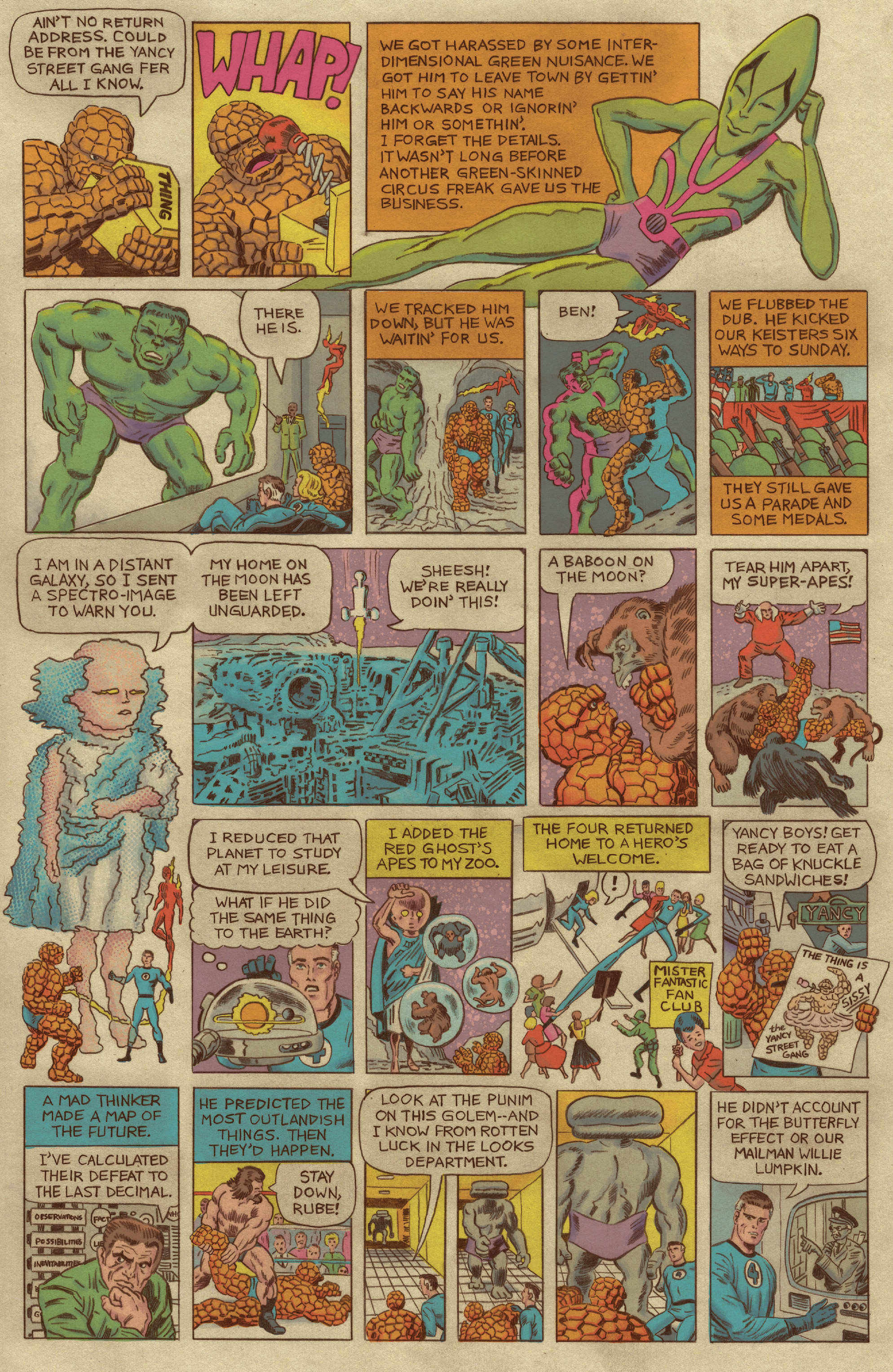 Read online Fantastic Four: Grand Design comic -  Issue #1 - 25