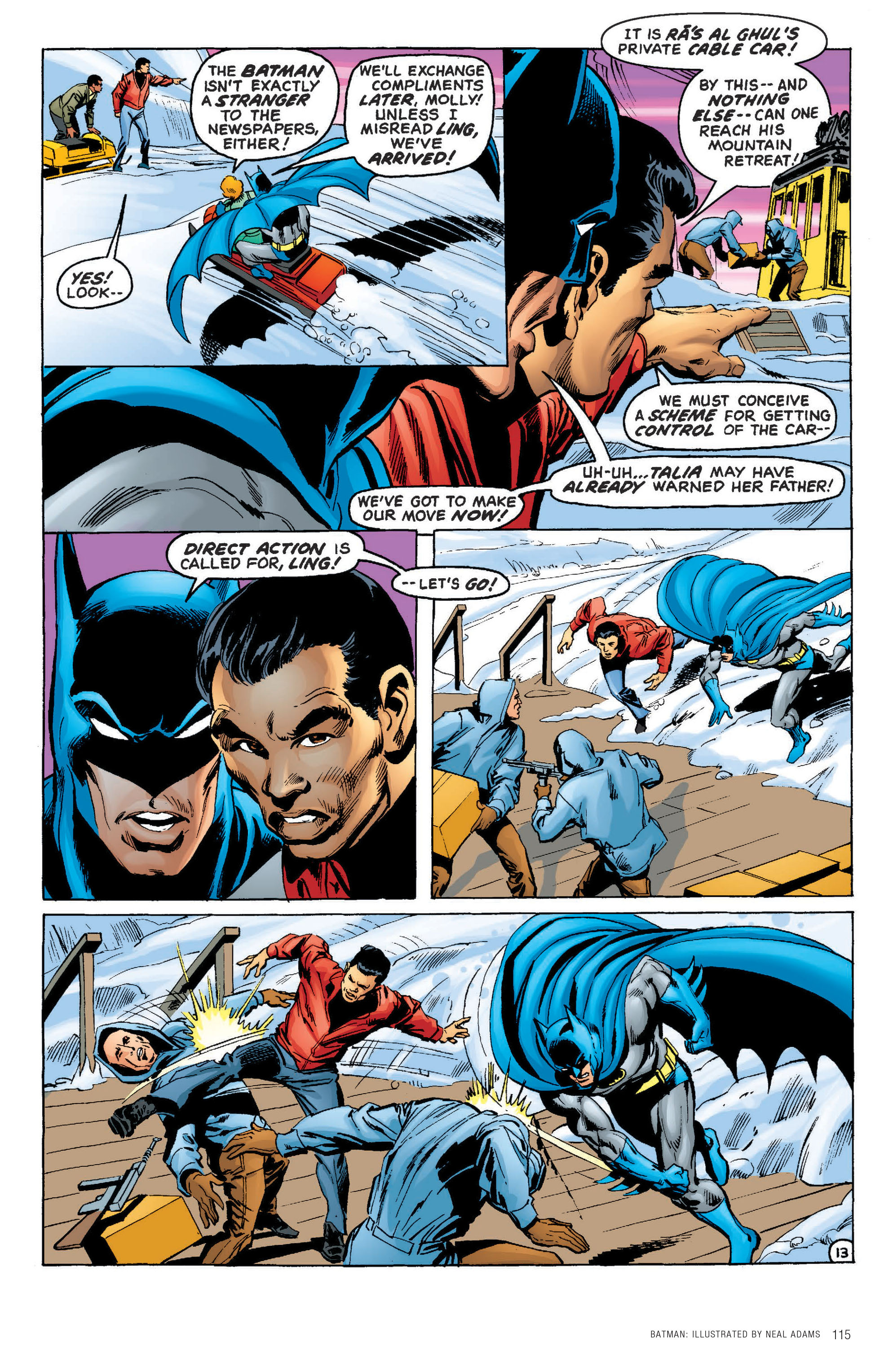 Read online Batman Illustrated by Neal Adams comic -  Issue # TPB 3 (Part 2) - 9