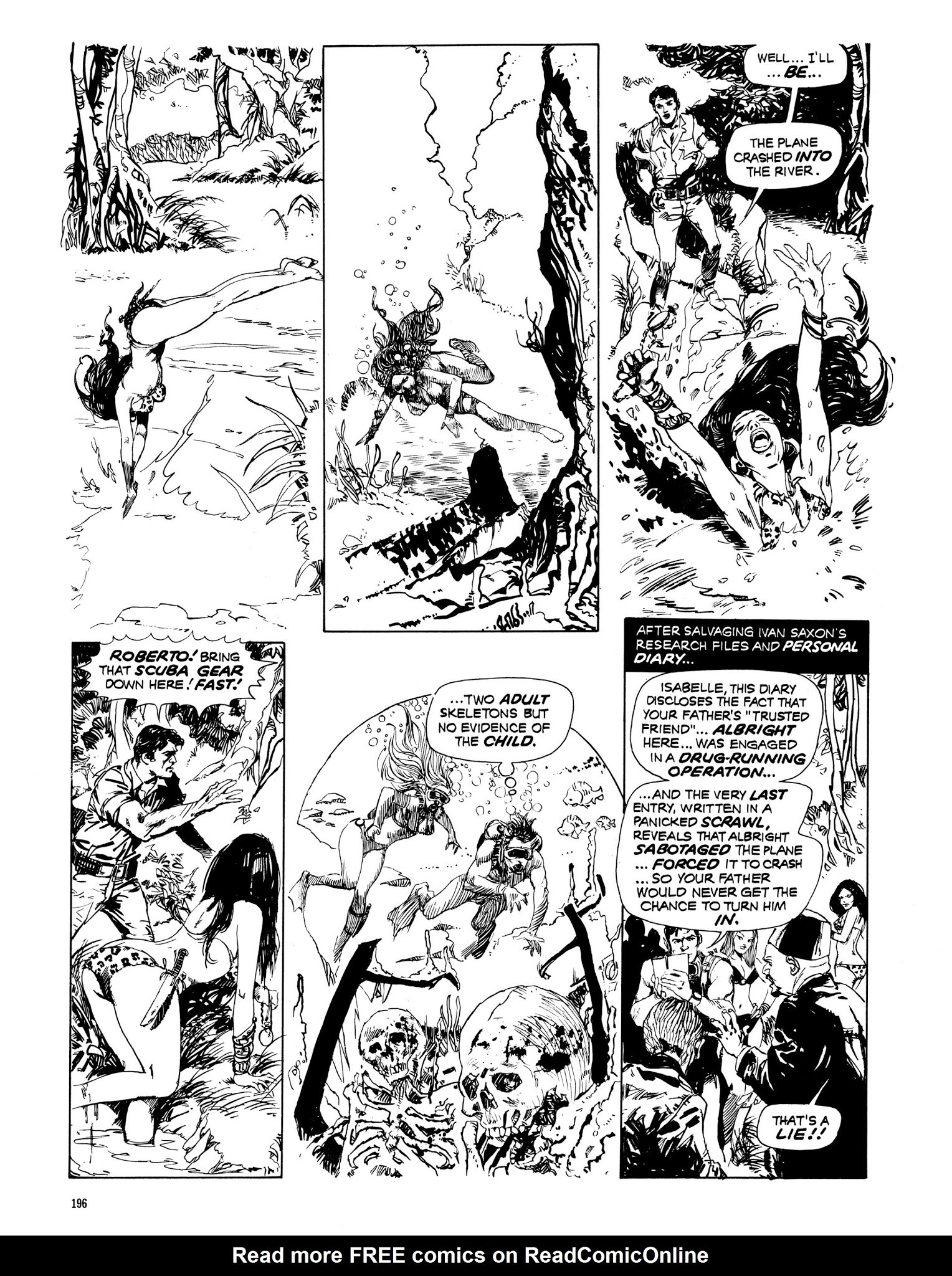 Read online Eerie Archives comic -  Issue # TPB 23 (Part 2) - 96