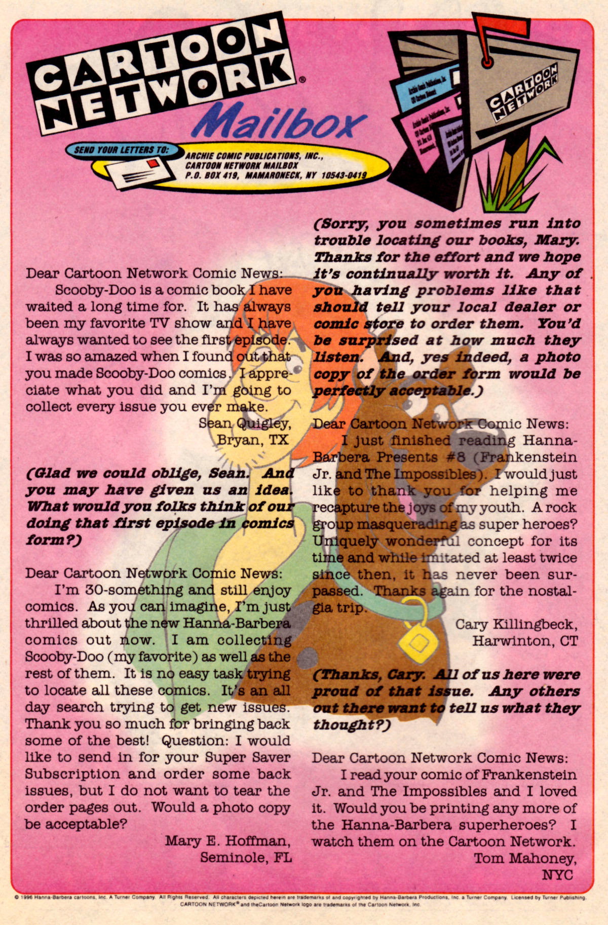 Read online Scooby-Doo (1995) comic -  Issue #18 - 16