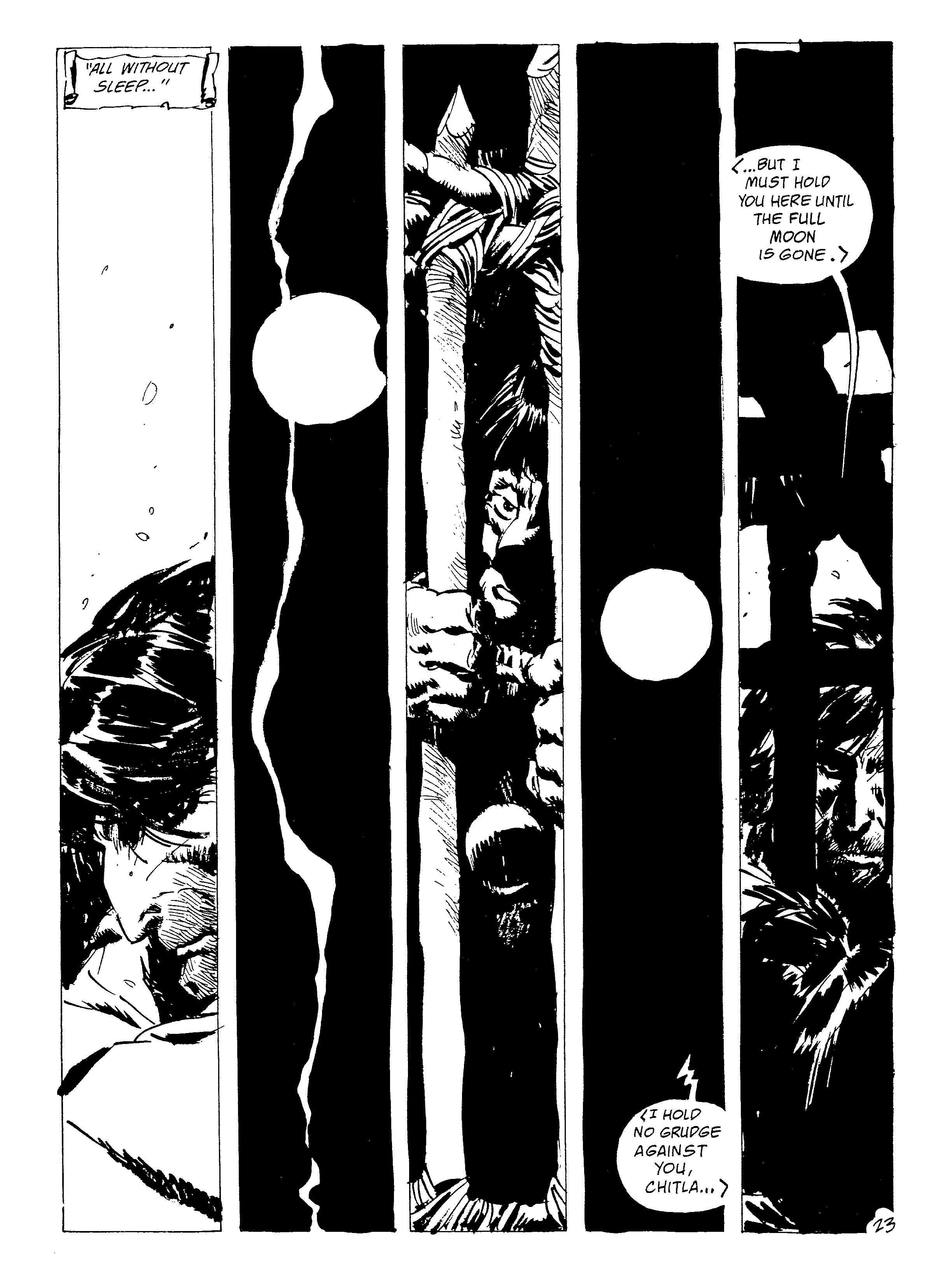 Read online Alvar Mayor: Death and Silver comic -  Issue # Full - 24