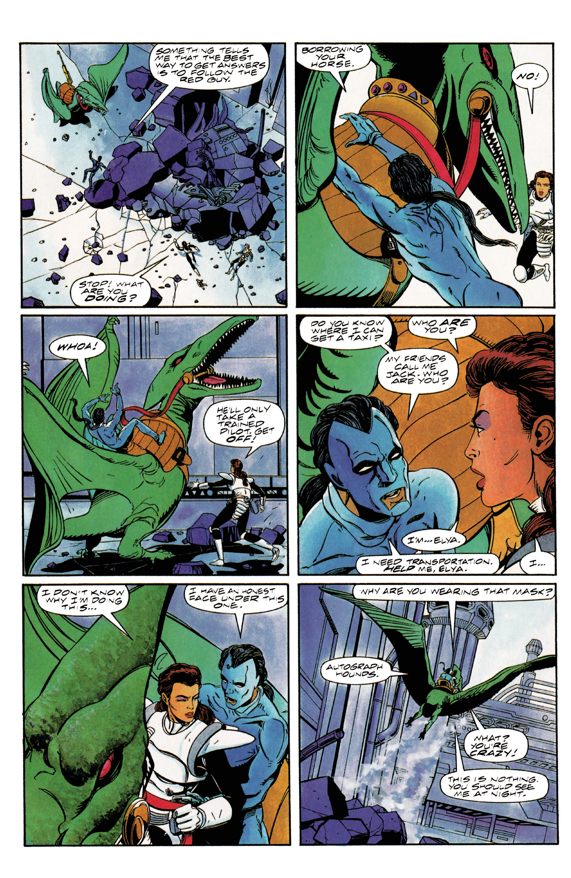 Read online Valiant Masters Shadowman comic -  Issue # TPB (Part 1) - 89