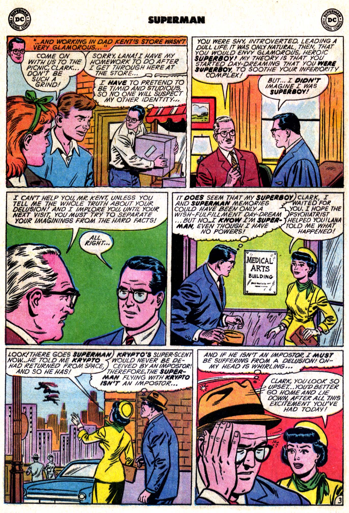 Read online Superman (1939) comic -  Issue #174 - 16