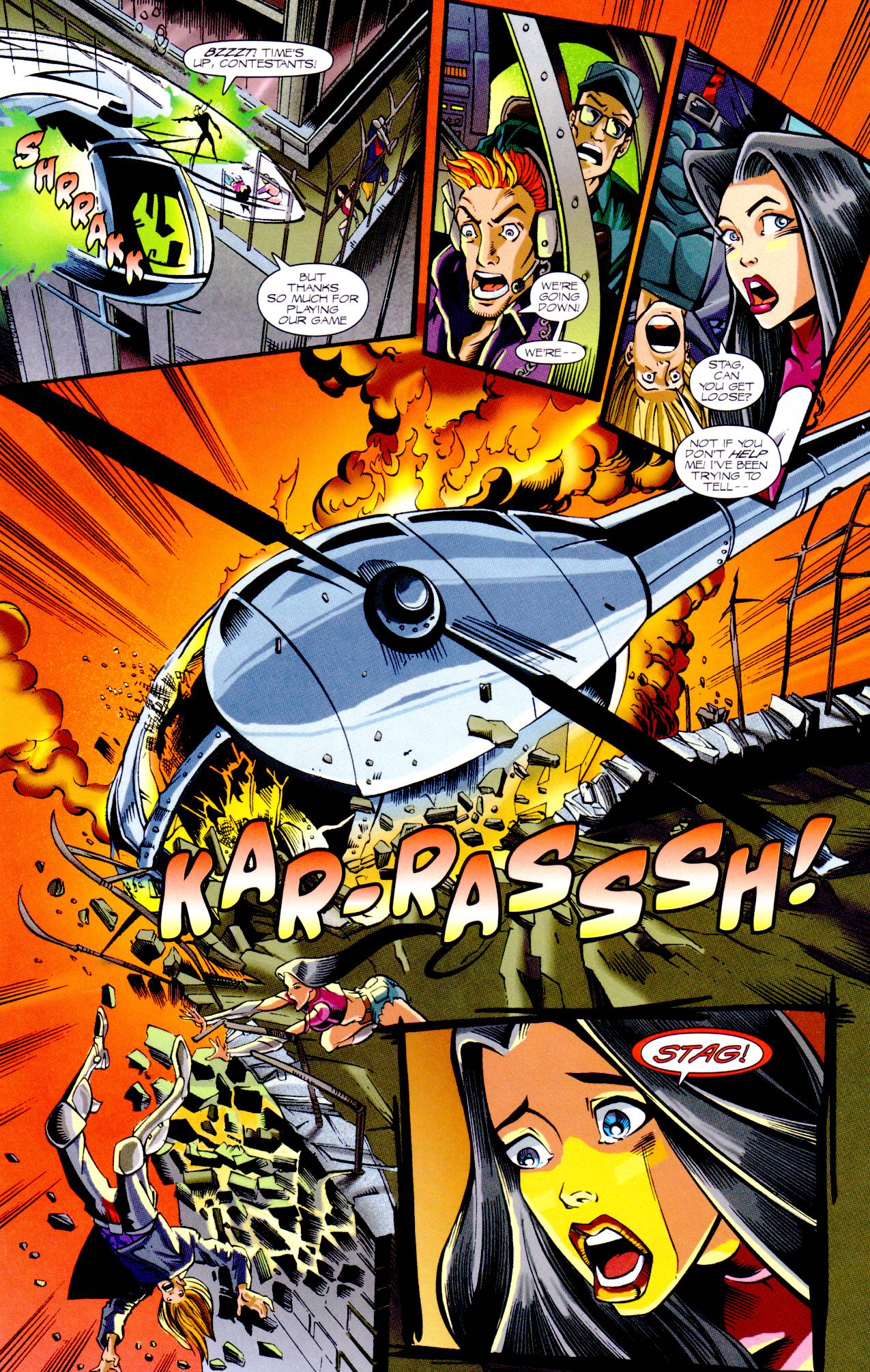 Read online Atomik Angels comic -  Issue #3 - 14