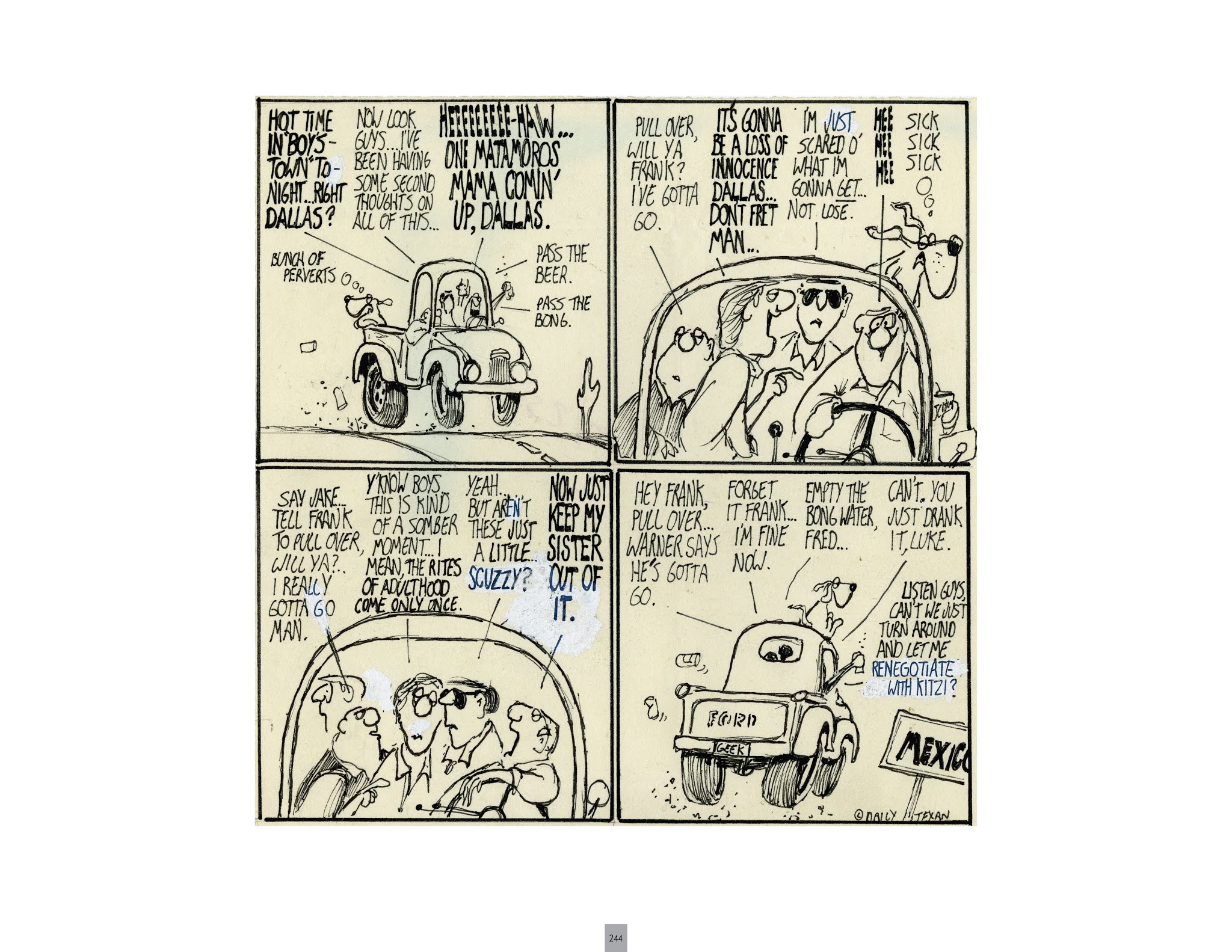 Read online Berkeley Breathed's Academia Waltz and Other Profound Transgressions comic -  Issue # TPB (Part 3) - 39