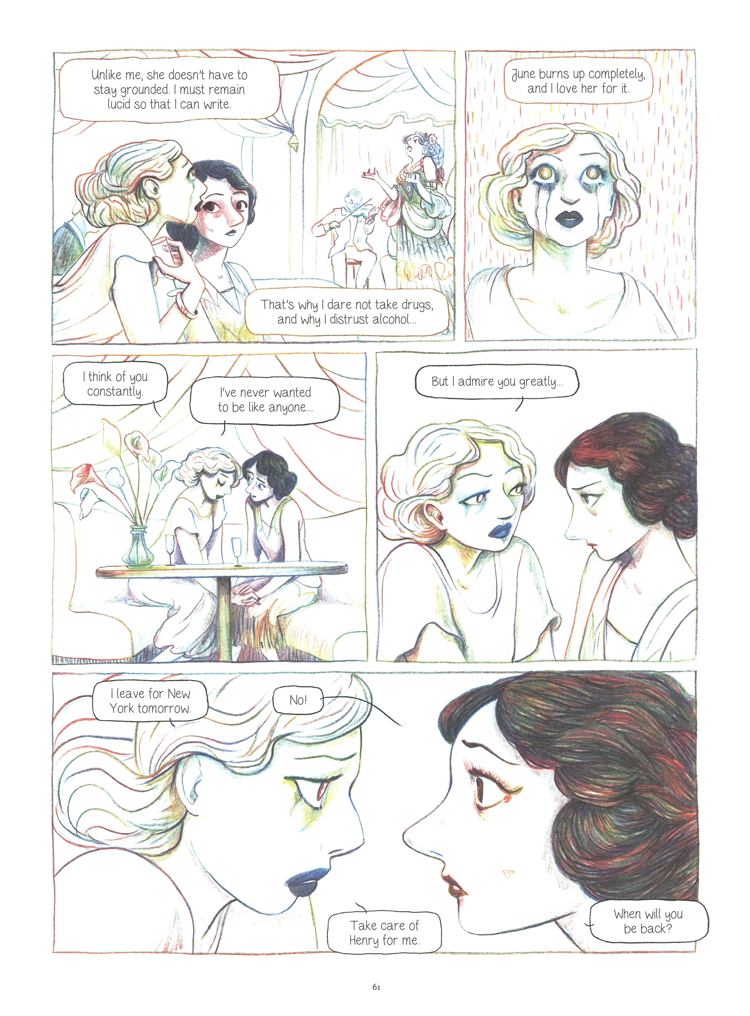 Read online Anais Nin: On the Sea of Lies comic -  Issue # TPB (Part 1) - 60