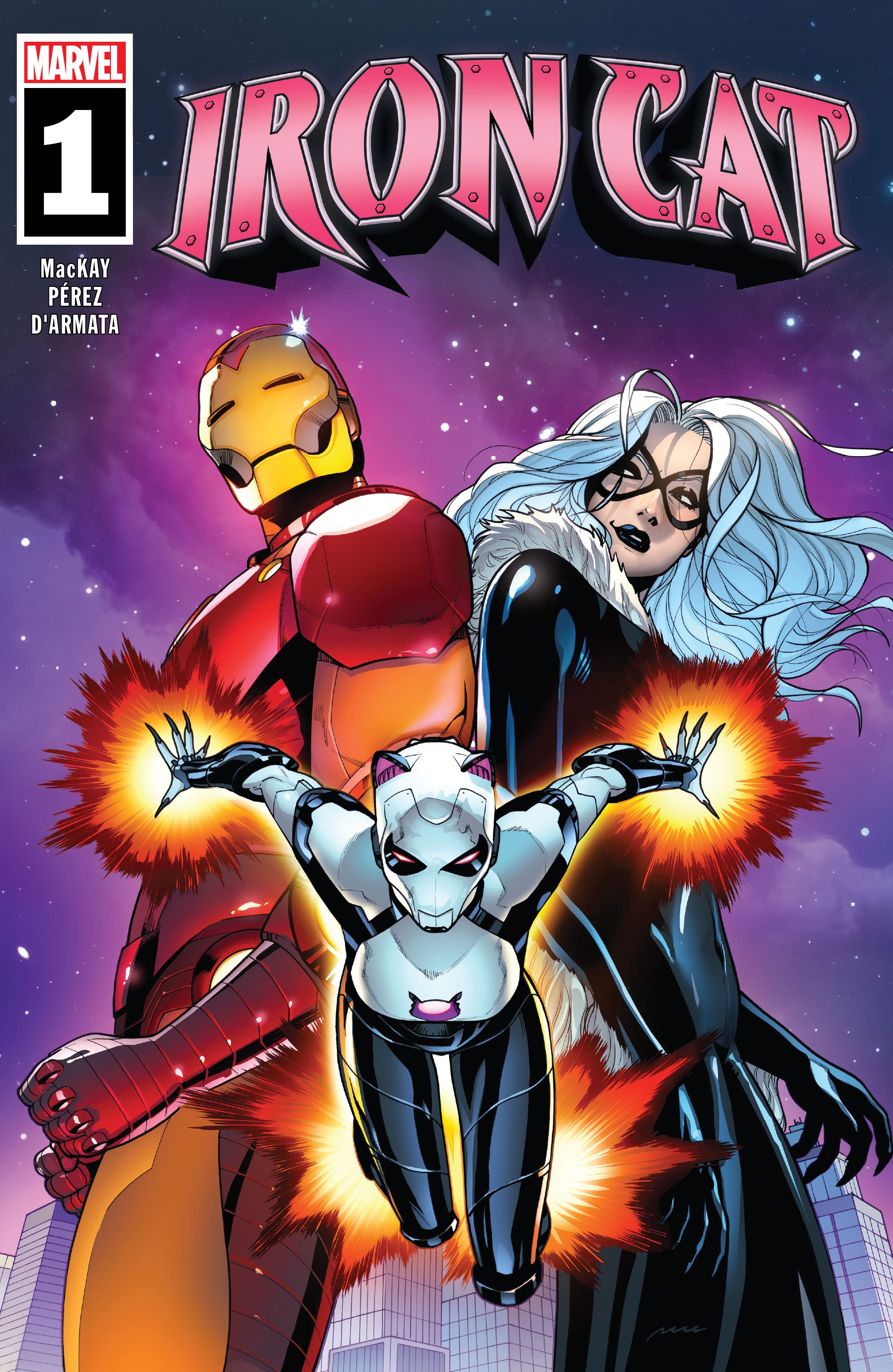 Read online Iron Cat comic -  Issue #1 - 1