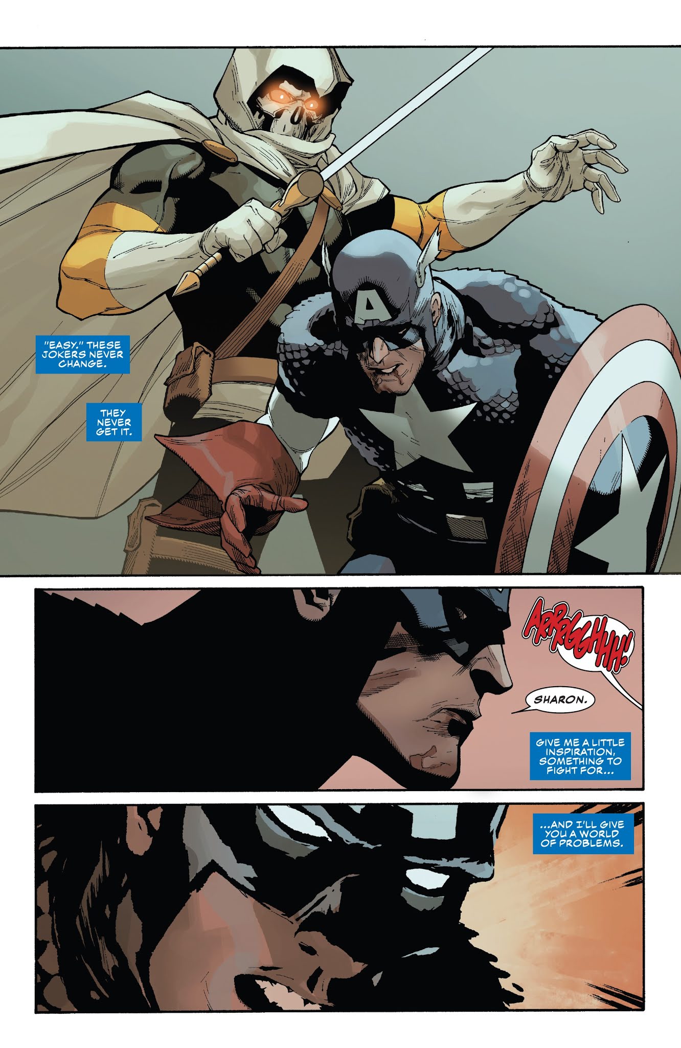 Read online Captain America (2018) comic -  Issue #5 - 8