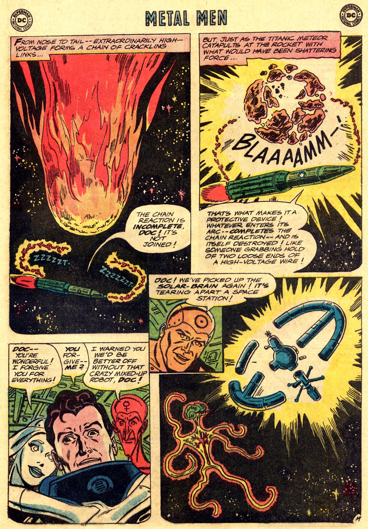 Read online Metal Men (1963) comic -  Issue #7 - 25
