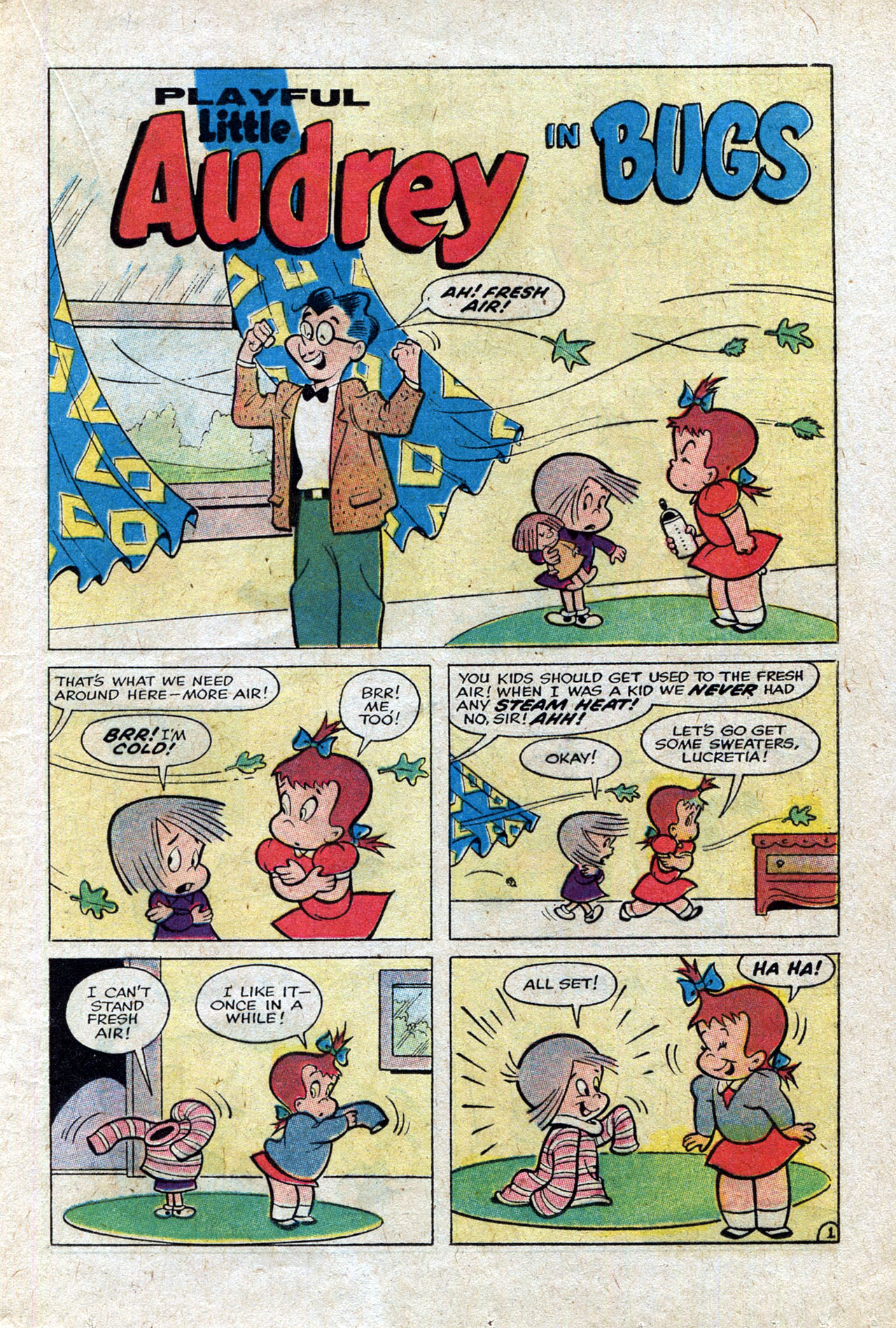Read online Playful Little Audrey comic -  Issue #9 - 21