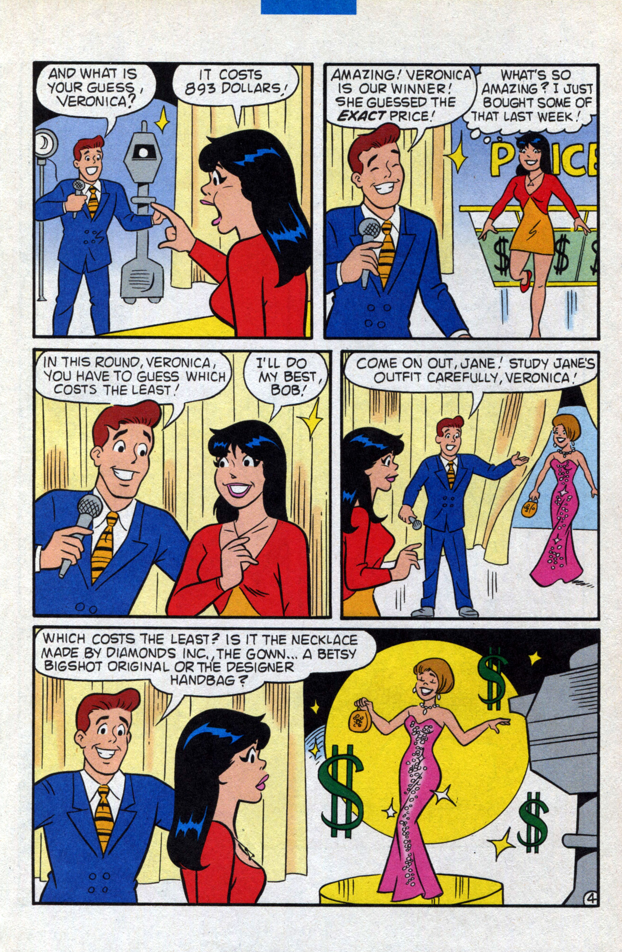 Read online Betty & Veronica Spectacular comic -  Issue #47 - 31