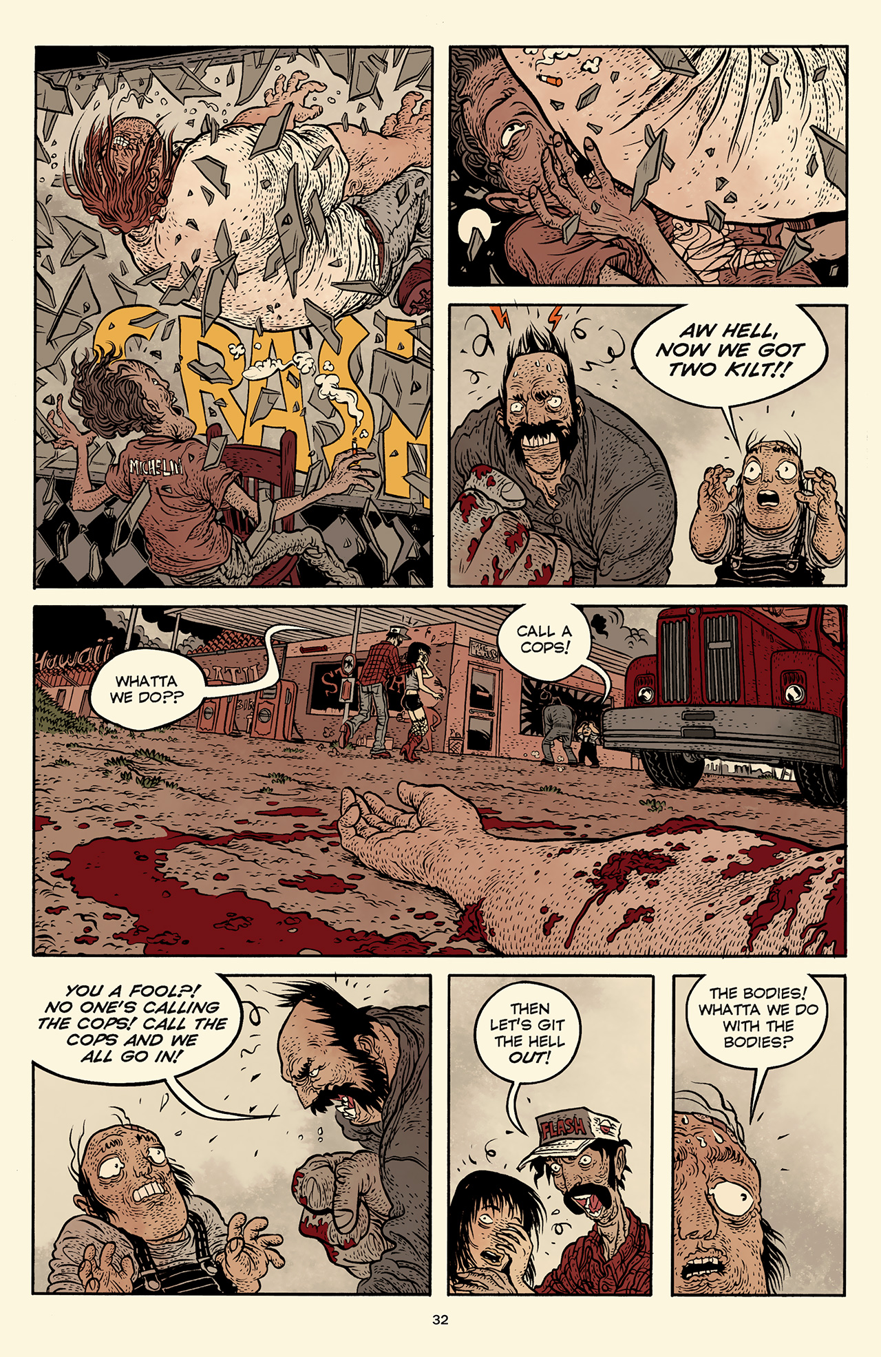Read online Mesmo Delivery comic -  Issue # TPB - 32