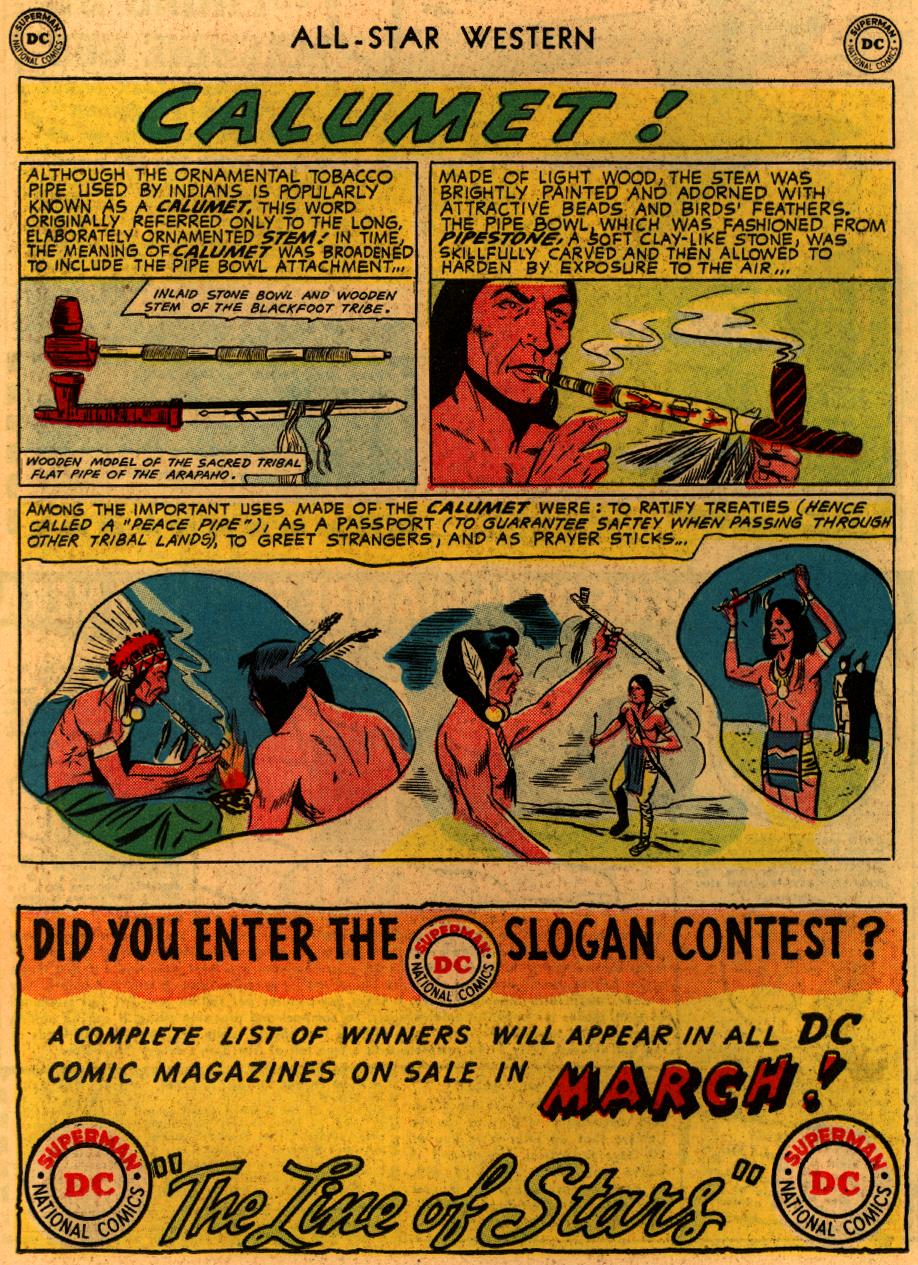 Read online All-Star Western (1951) comic -  Issue #94 - 18