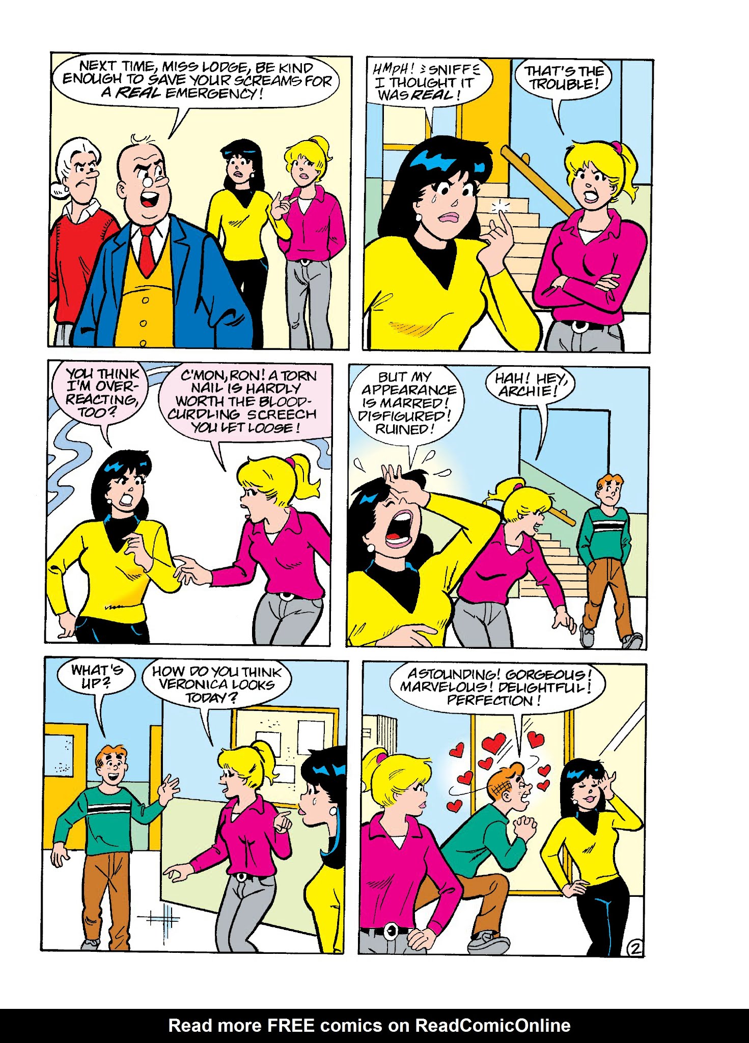 Read online Archie 1000 Page Comics Treasury comic -  Issue # TPB (Part 4) - 46