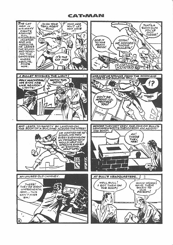 Read online Cat-Man Ashcan comic -  Issue #2 - 32