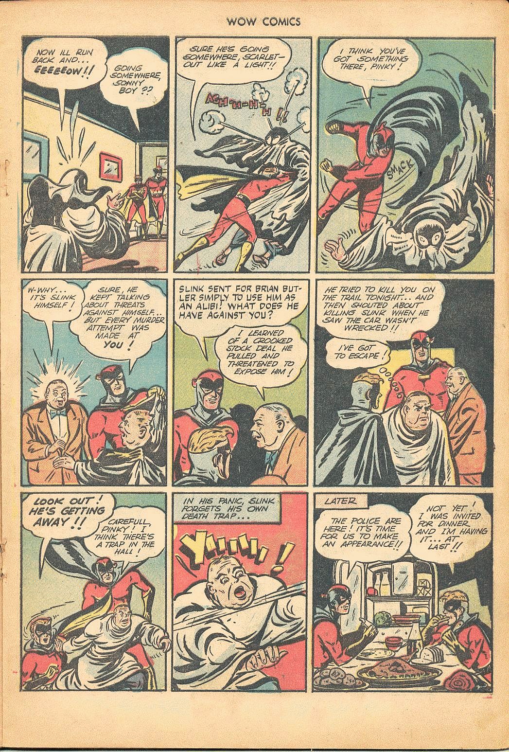 Read online Wow Comics comic -  Issue #58 - 21