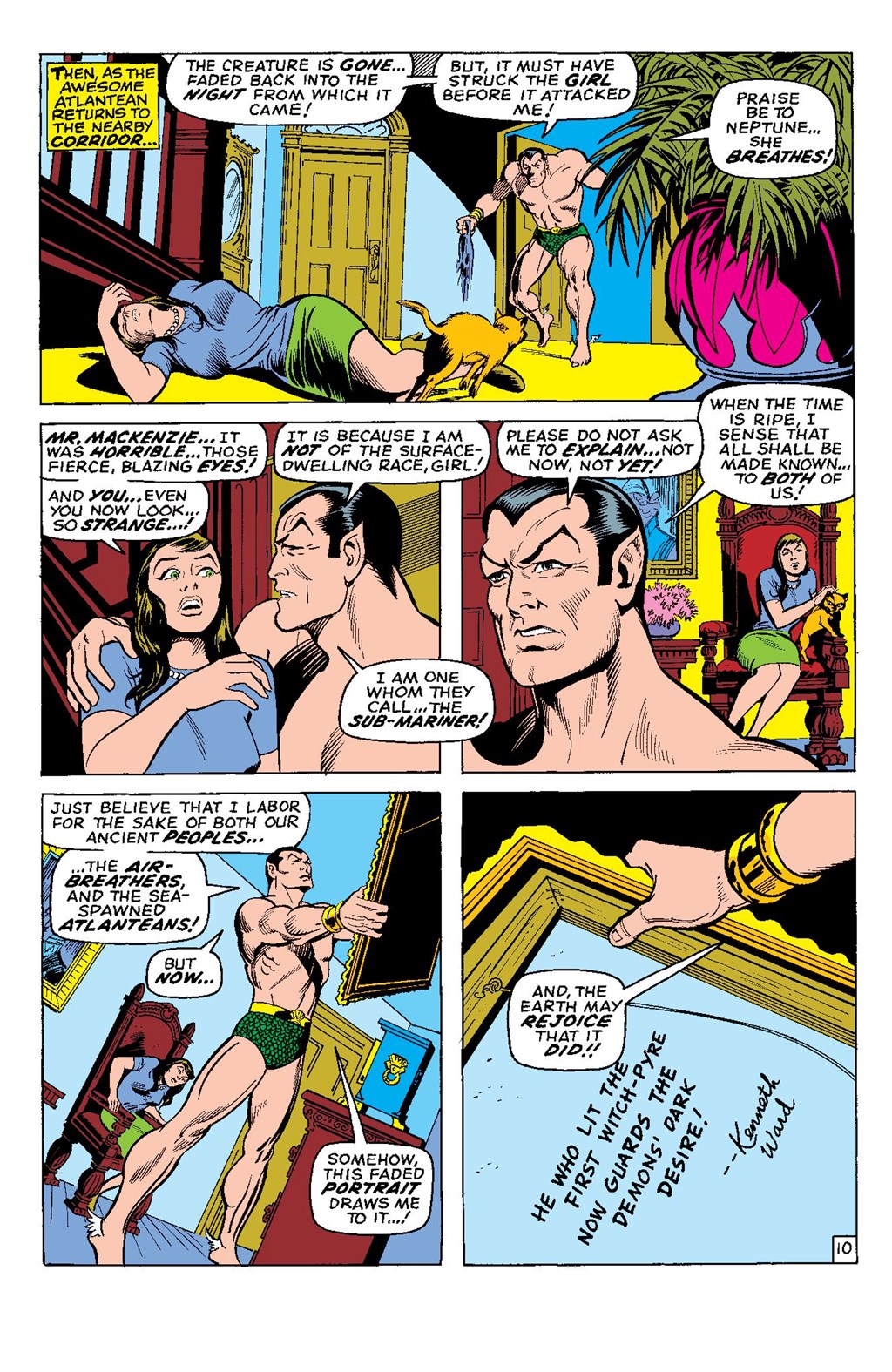 Read online Defenders Epic Collection: The Day of the Defenders comic -  Issue # TPB (Part 1) - 36