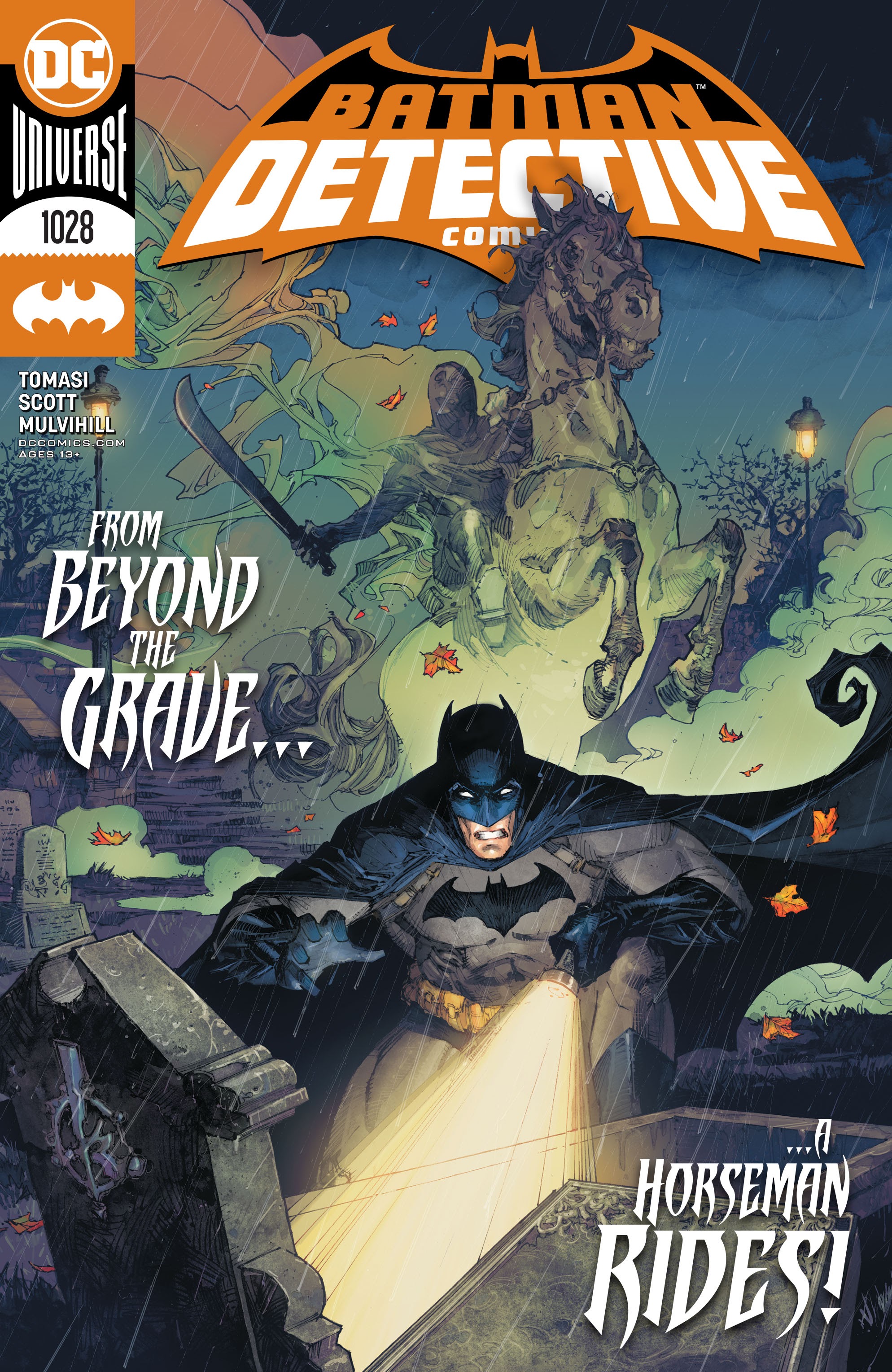 Read online Detective Comics (2016) comic -  Issue #1028 - 1