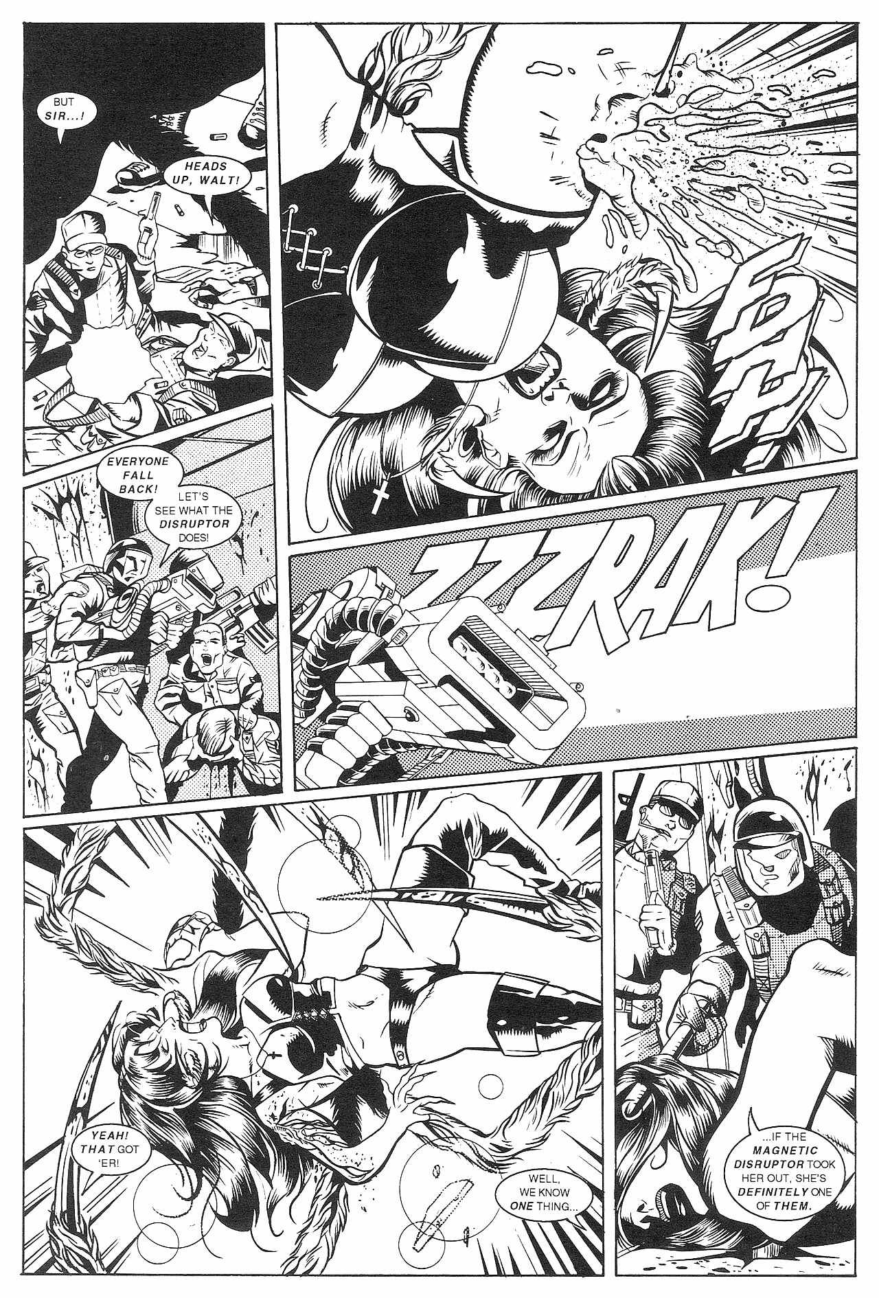 Read online Widow: Bound by Blood comic -  Issue #2 - 8