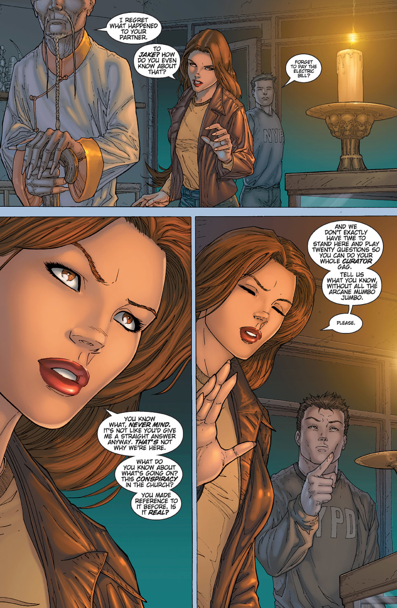 Read online Witchblade (1995) comic -  Issue #84 - 7