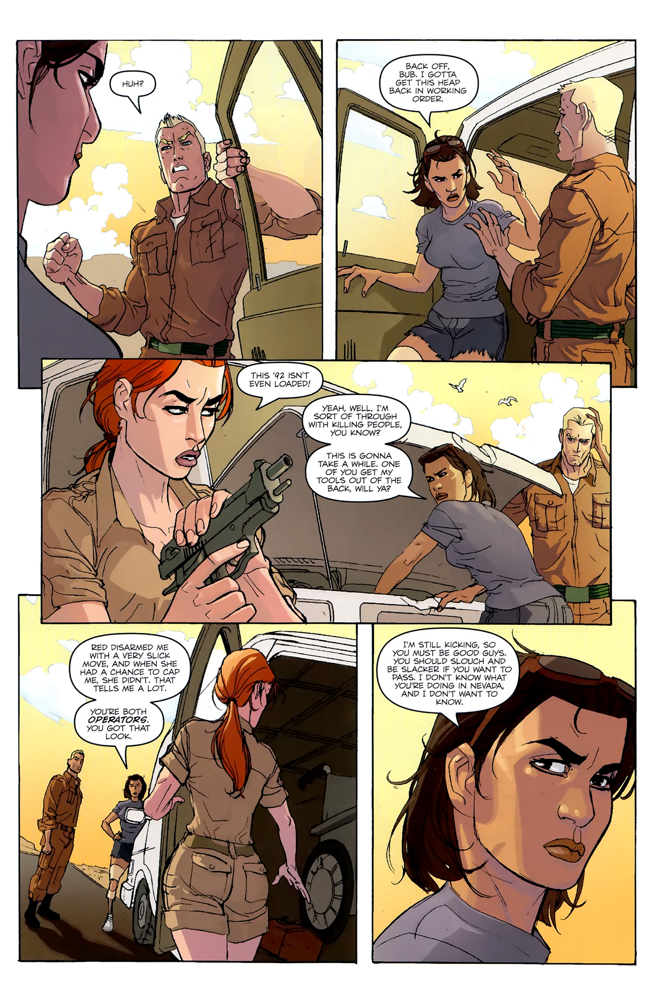 Read online G.I. Joe: Origins comic -  Issue #1 - 16