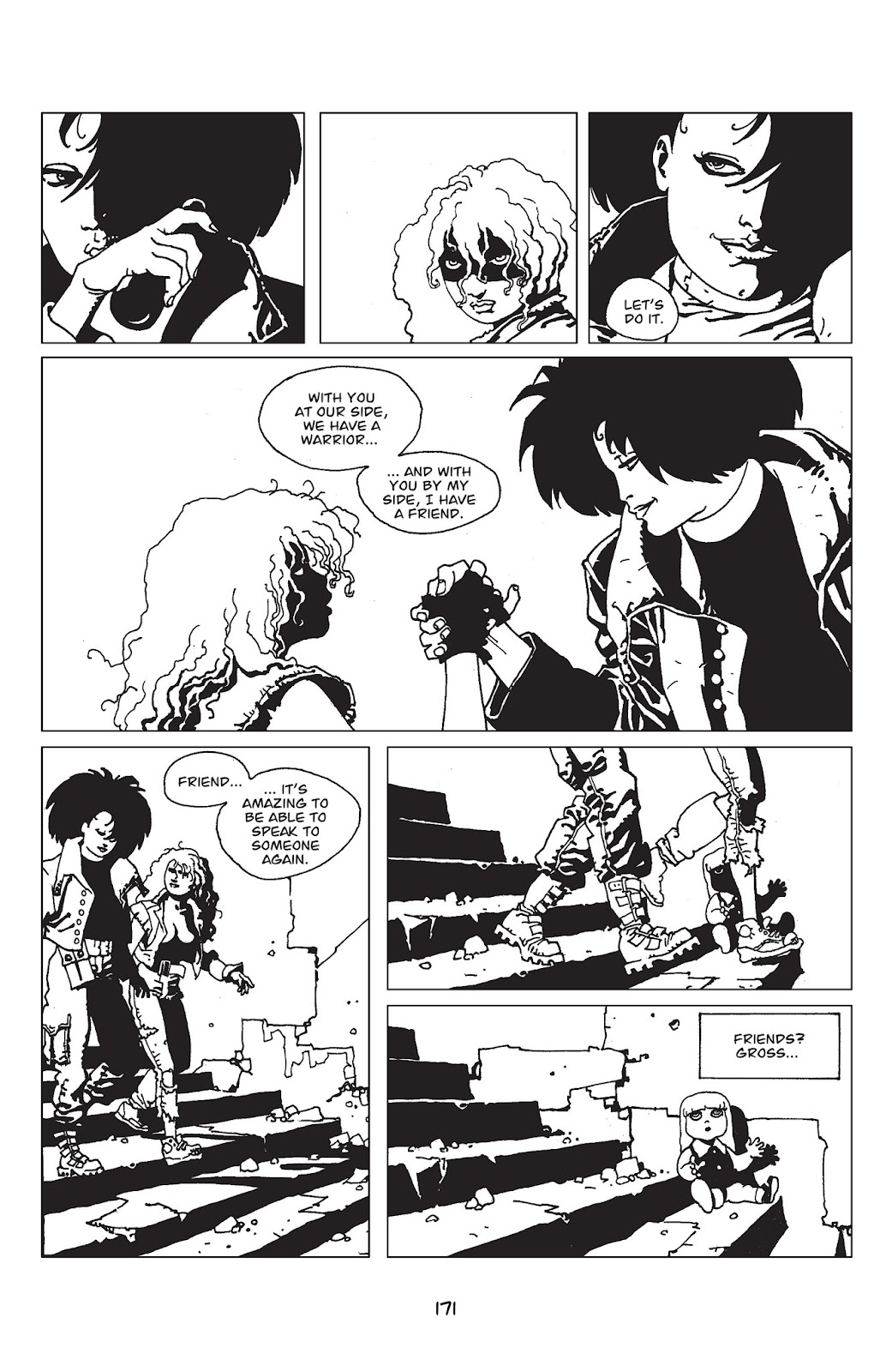 Borderline issue TPB 4 - Page 171