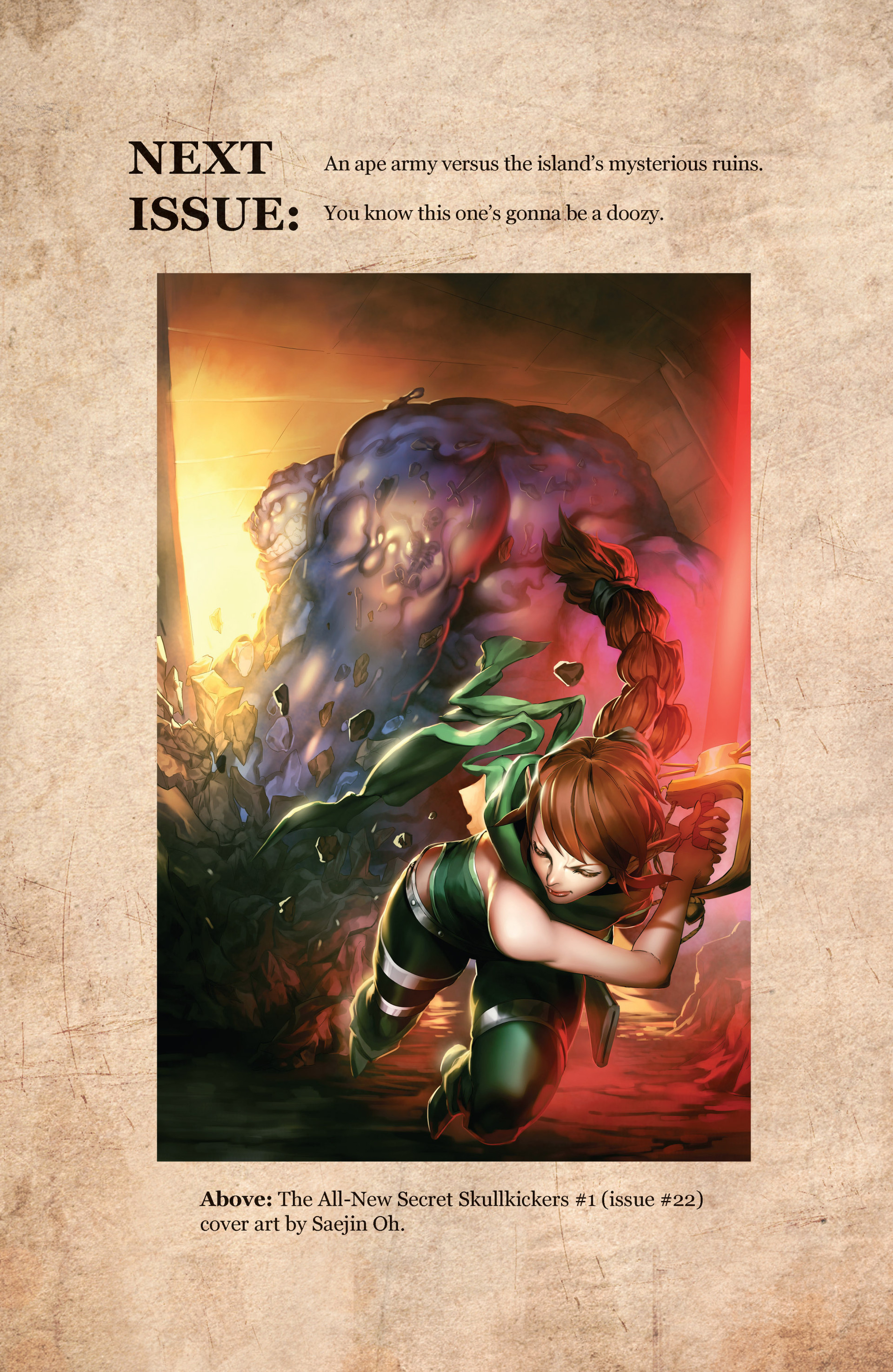 Read online Mighty Skullkickers comic -  Issue # Full - 23