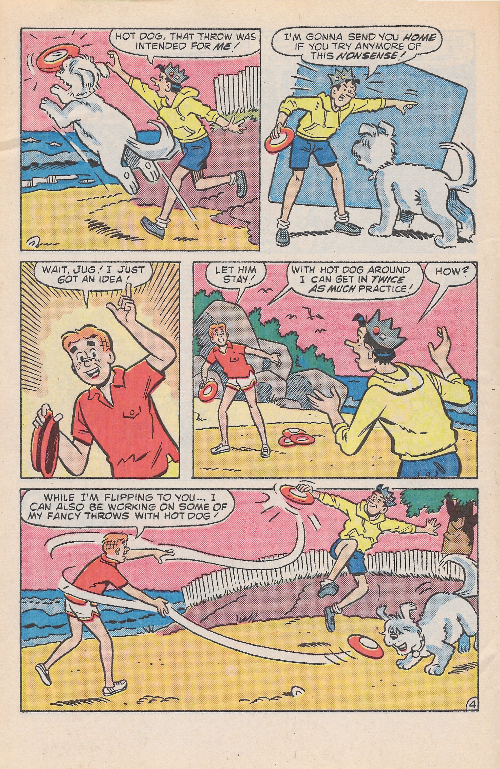 Read online Life With Archie (1958) comic -  Issue #257 - 6