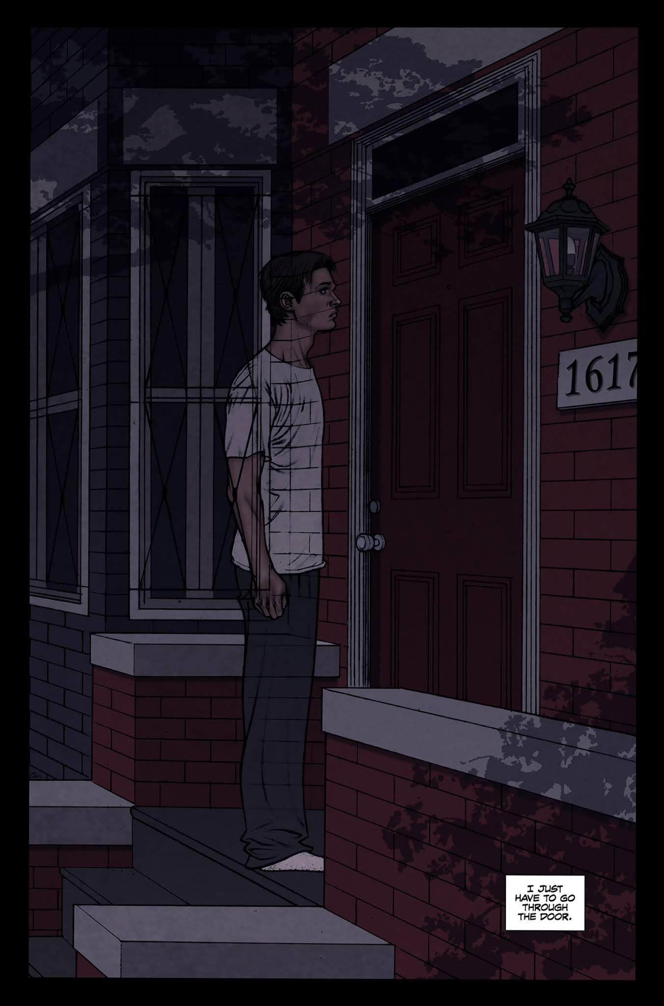 Read online Whispers comic -  Issue #1 - 26