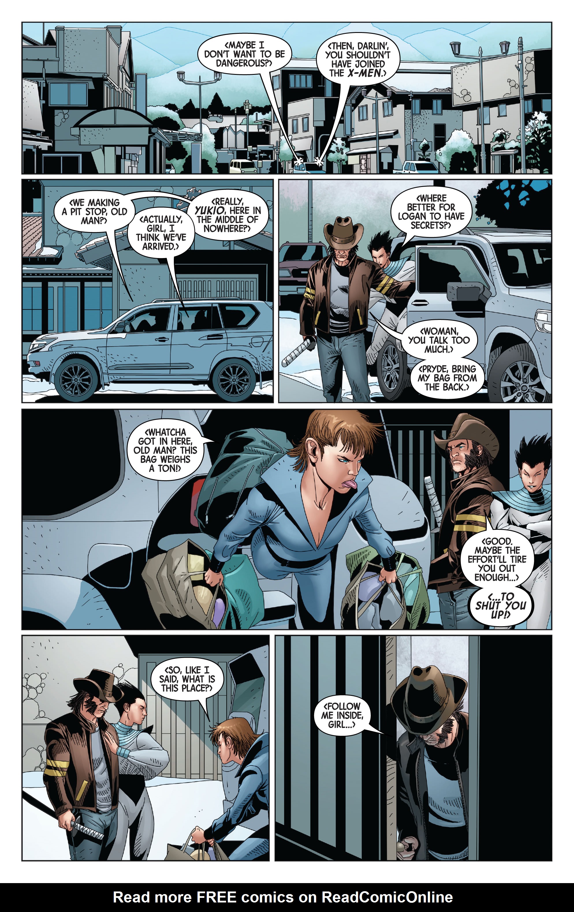 Read online Legends of Marvel: X-Men comic -  Issue # TPB - 18