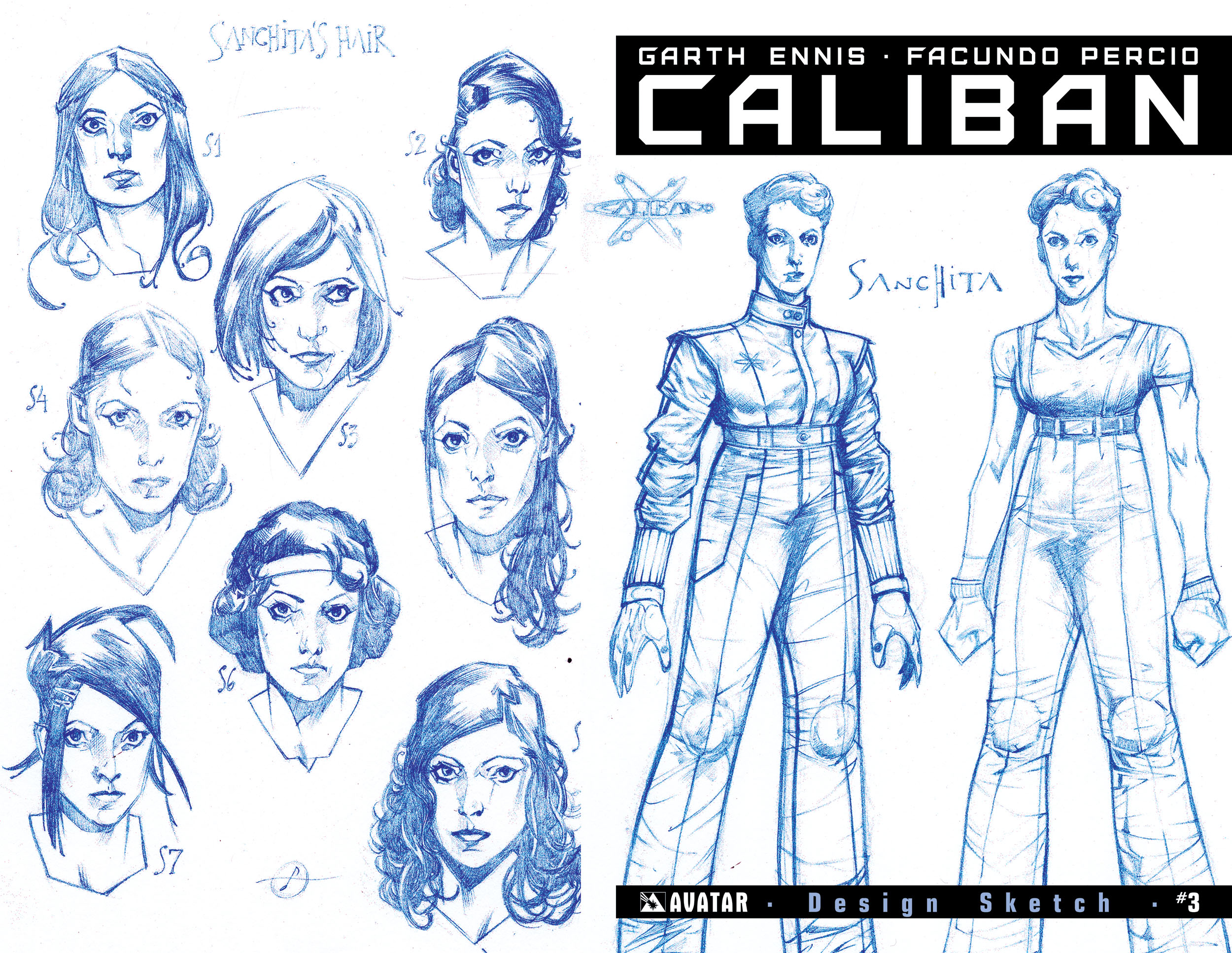 Read online Caliban comic -  Issue #3 - 4