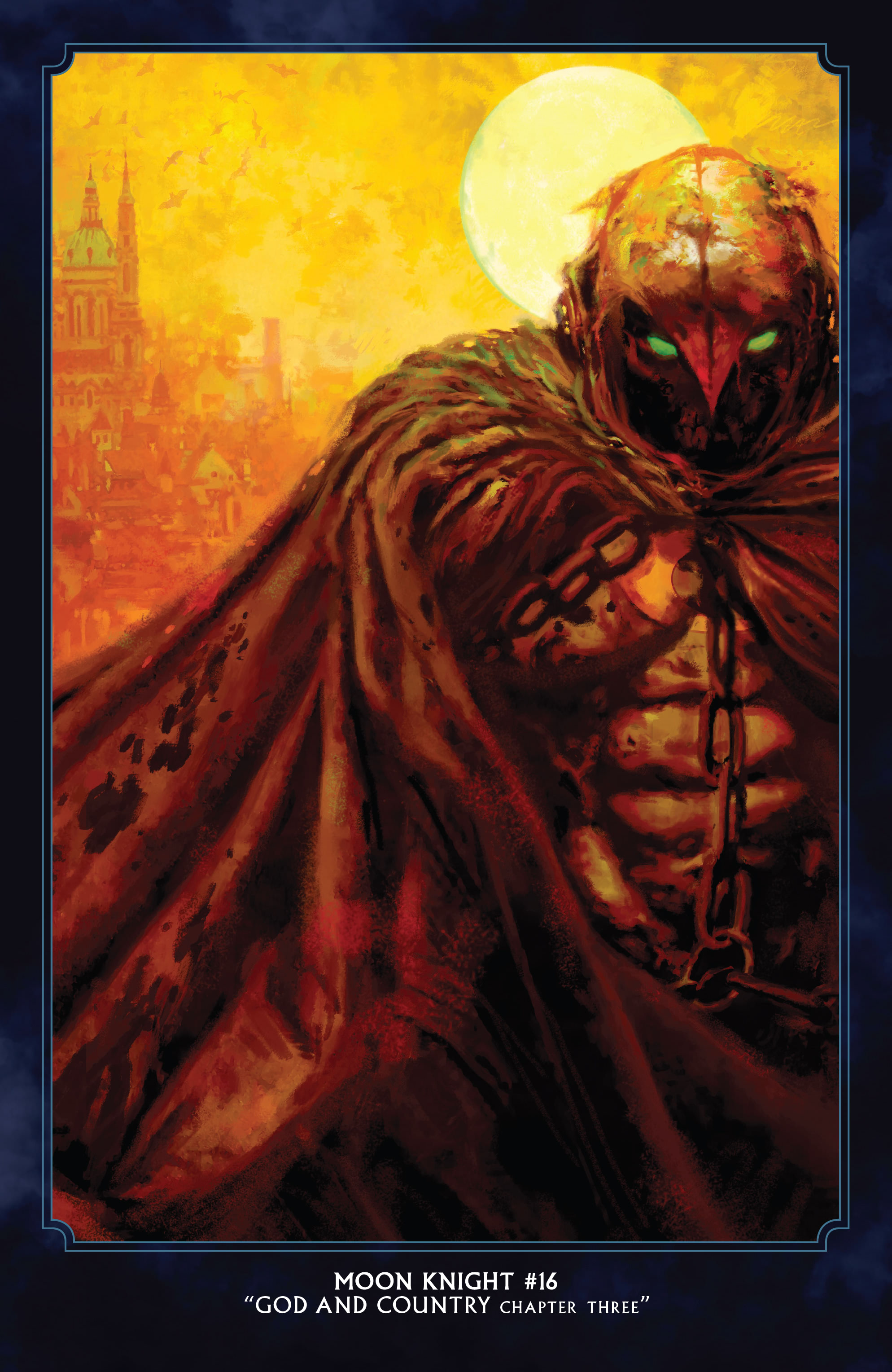 Read online Moon Knight by Huston, Benson & Hurwitz Omnibus comic -  Issue # TPB (Part 5) - 40