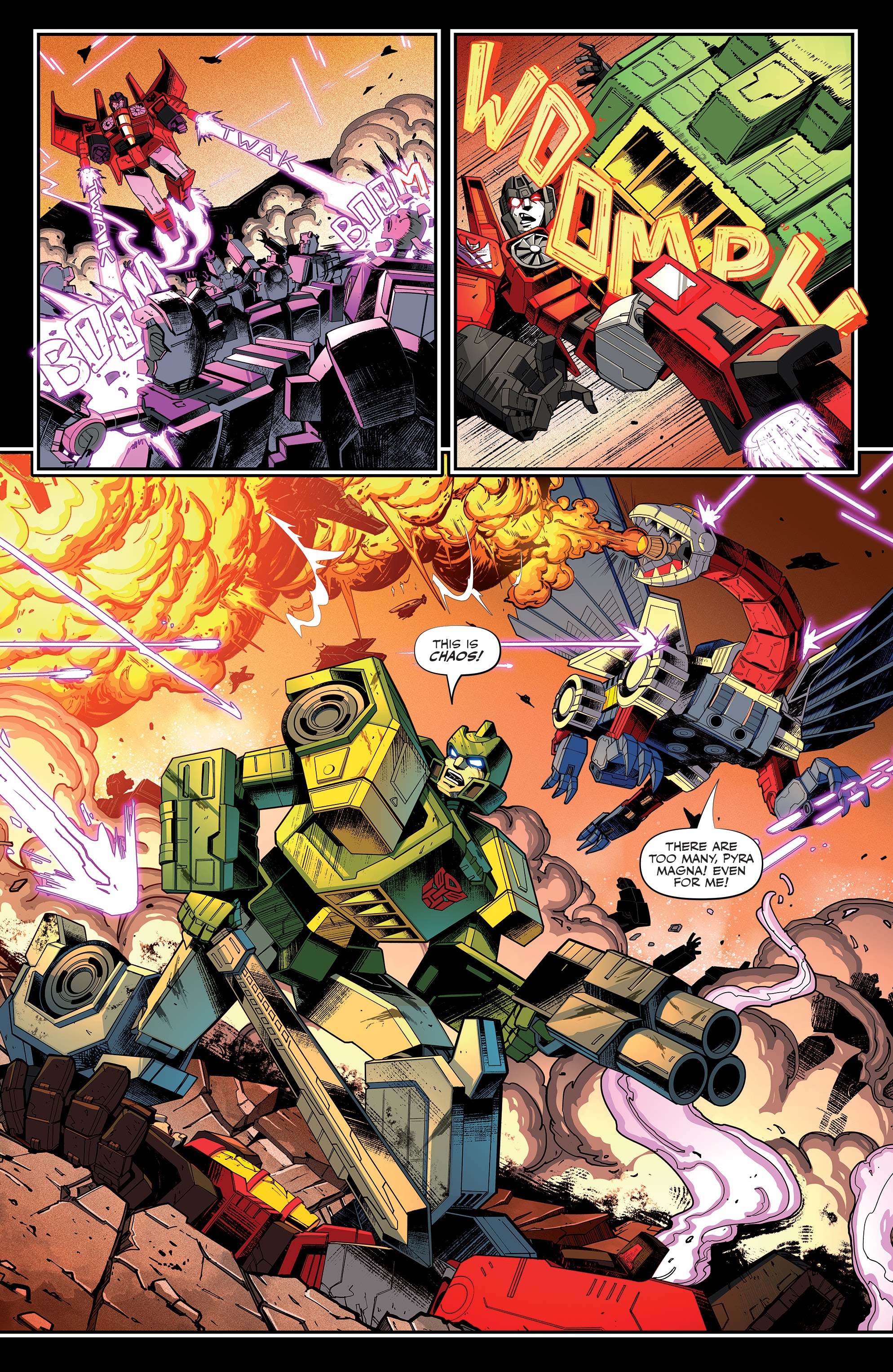 Read online Transformers (2019) comic -  Issue #36 - 7