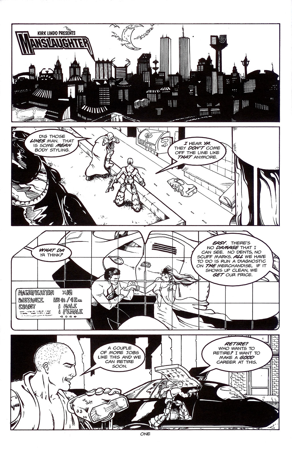 Read online Manslaughter comic -  Issue # Full - 3