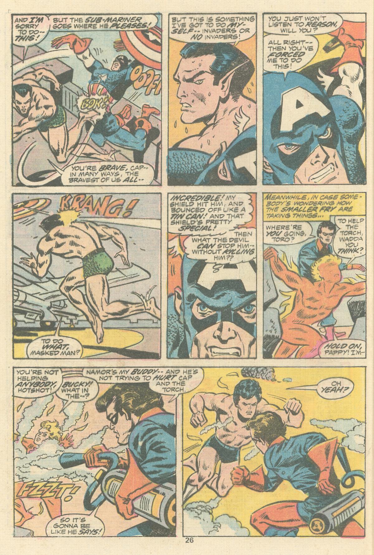 Read online The Invaders (1975) comic -  Issue #3 - 17