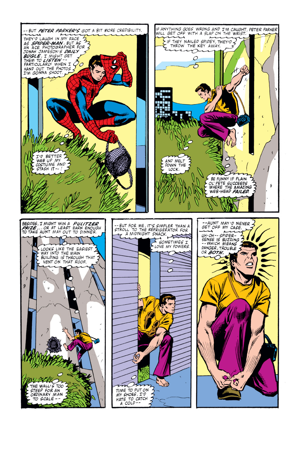 Read online The Amazing Spider-Man (1963) comic -  Issue #219 - 4