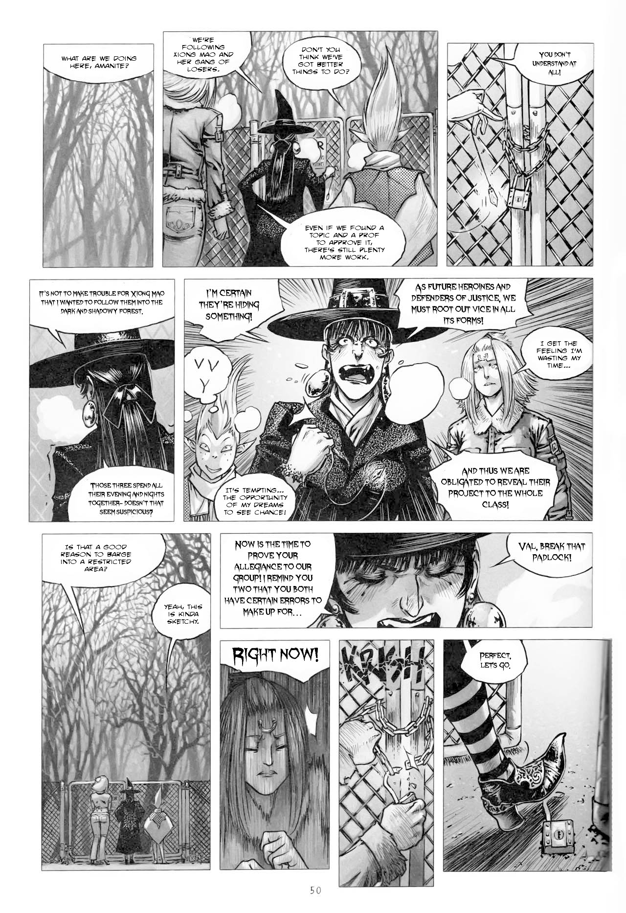 Read online Freaks' Squeele comic -  Issue #2 - 52