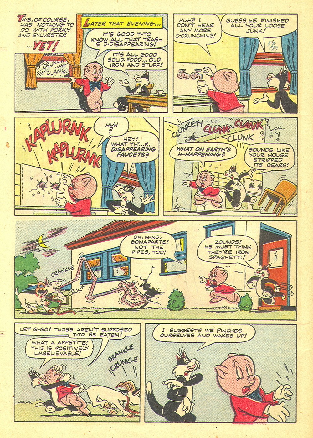 Read online Four Color Comics comic -  Issue #410 - 22