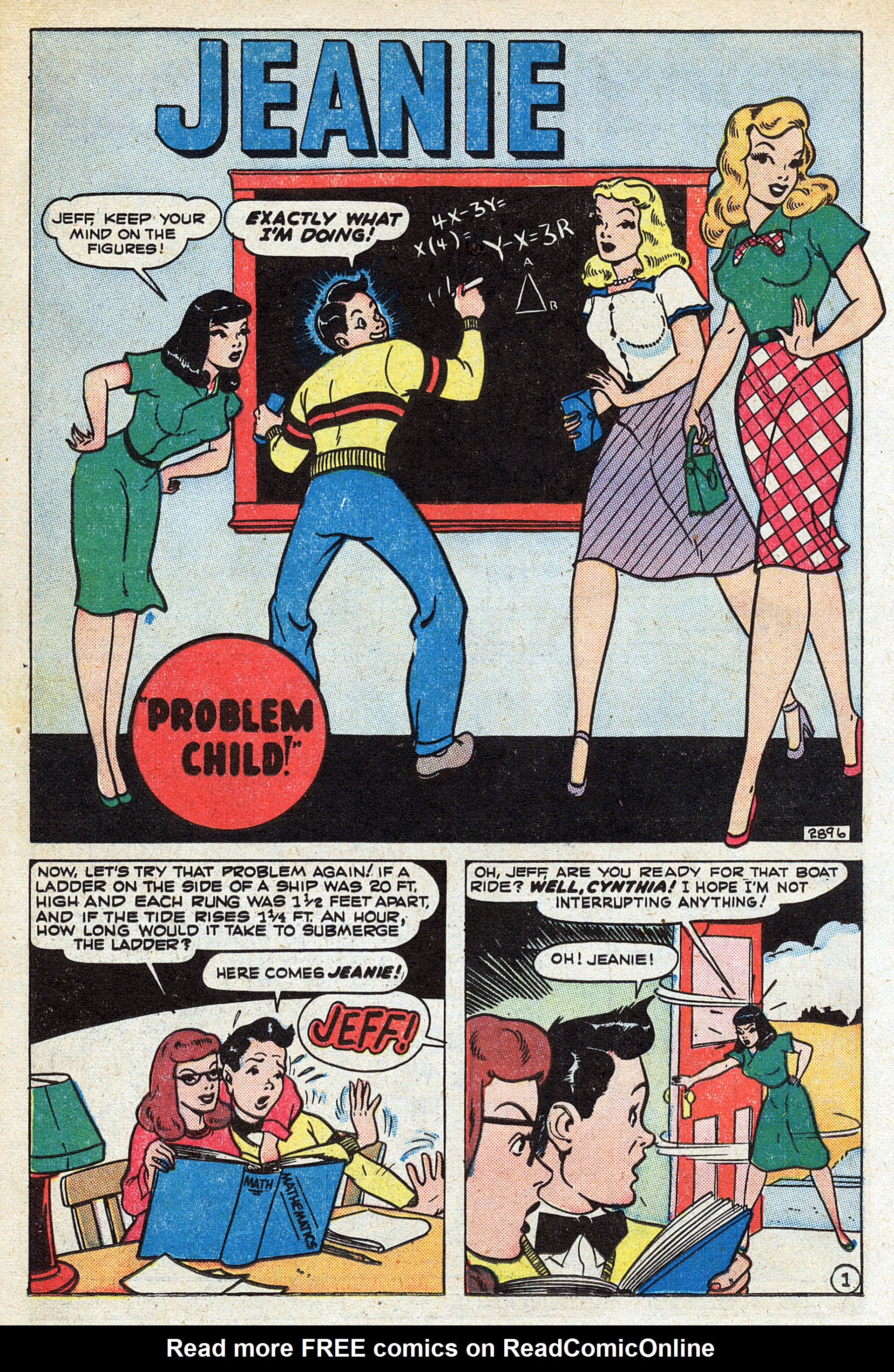 Read online Georgie Comics (1945) comic -  Issue #18 - 36