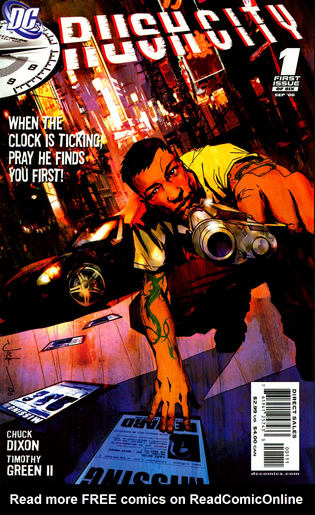 Read online Rush City comic -  Issue #1 - 1