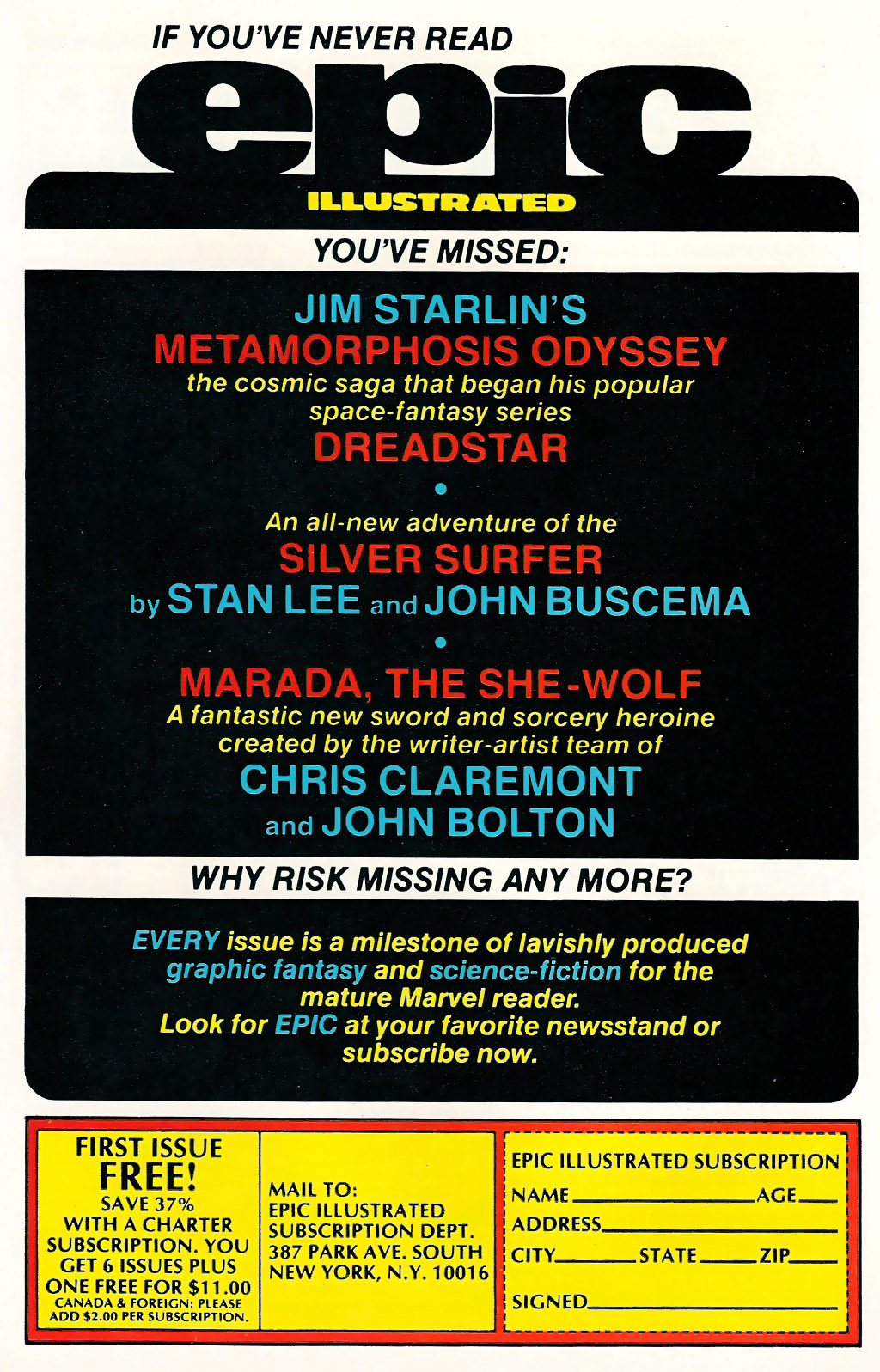 Read online Marvel Age comic -  Issue #16 - 35